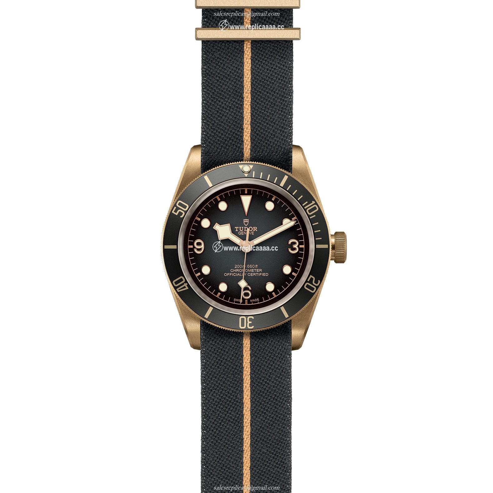Replica Tudor Black Bay Bronze M79250BA-0002 2 Replica Tudor Black Bay Bronze M79250BA-0002