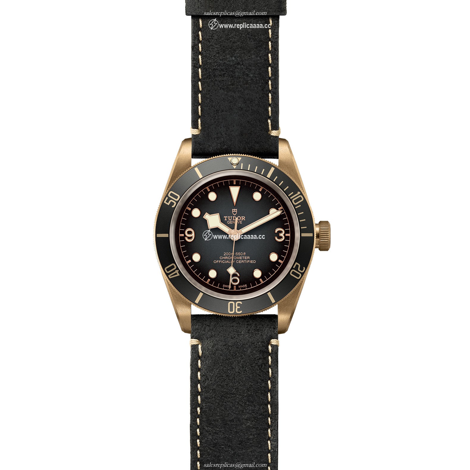Replica Tudor Black Bay Bronze M79250BA-0001