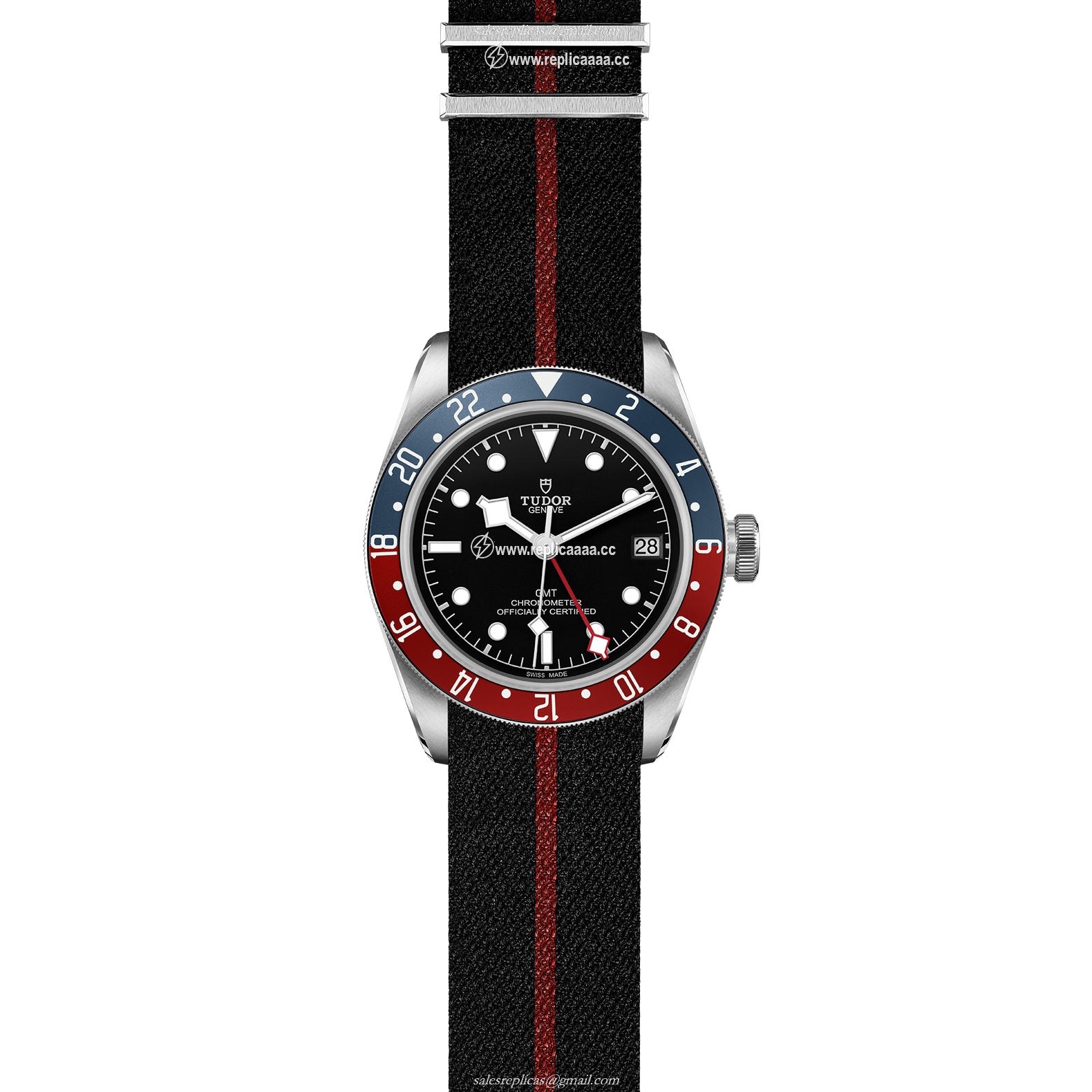 Replica Tudor Black Bay GMT M79830RB-0003 2 Replica Tudor Black Bay GMT M79830RB-0003