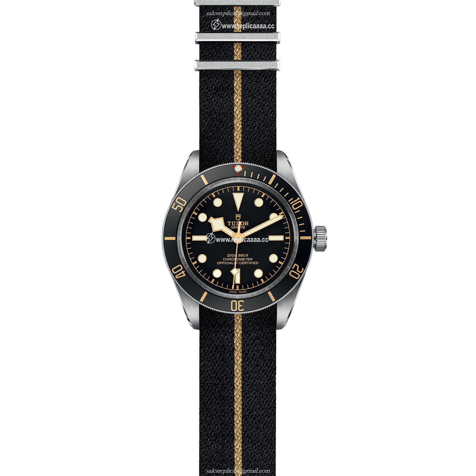 Replica Tudor Black Bay Fifty-Eight 39mm Stainless Steel M79030N-0003 2 Replica Tudor Black Bay Fifty-Eight 39mm Stainless Steel M79030N-0003