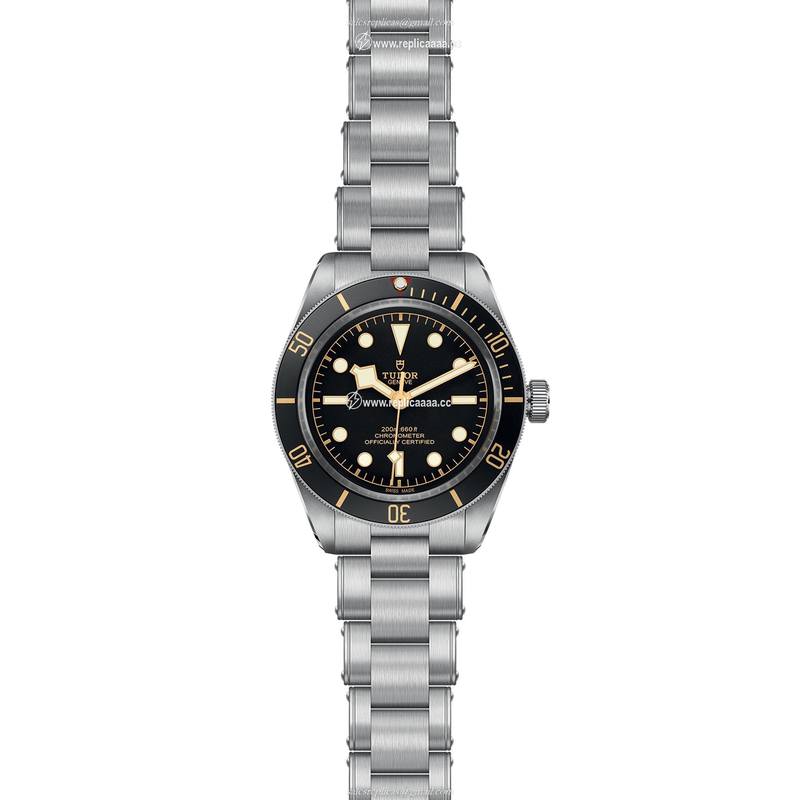Replica Tudor Black Bay Fifty-Eight 39mm Stainless Steel M79030N-0001