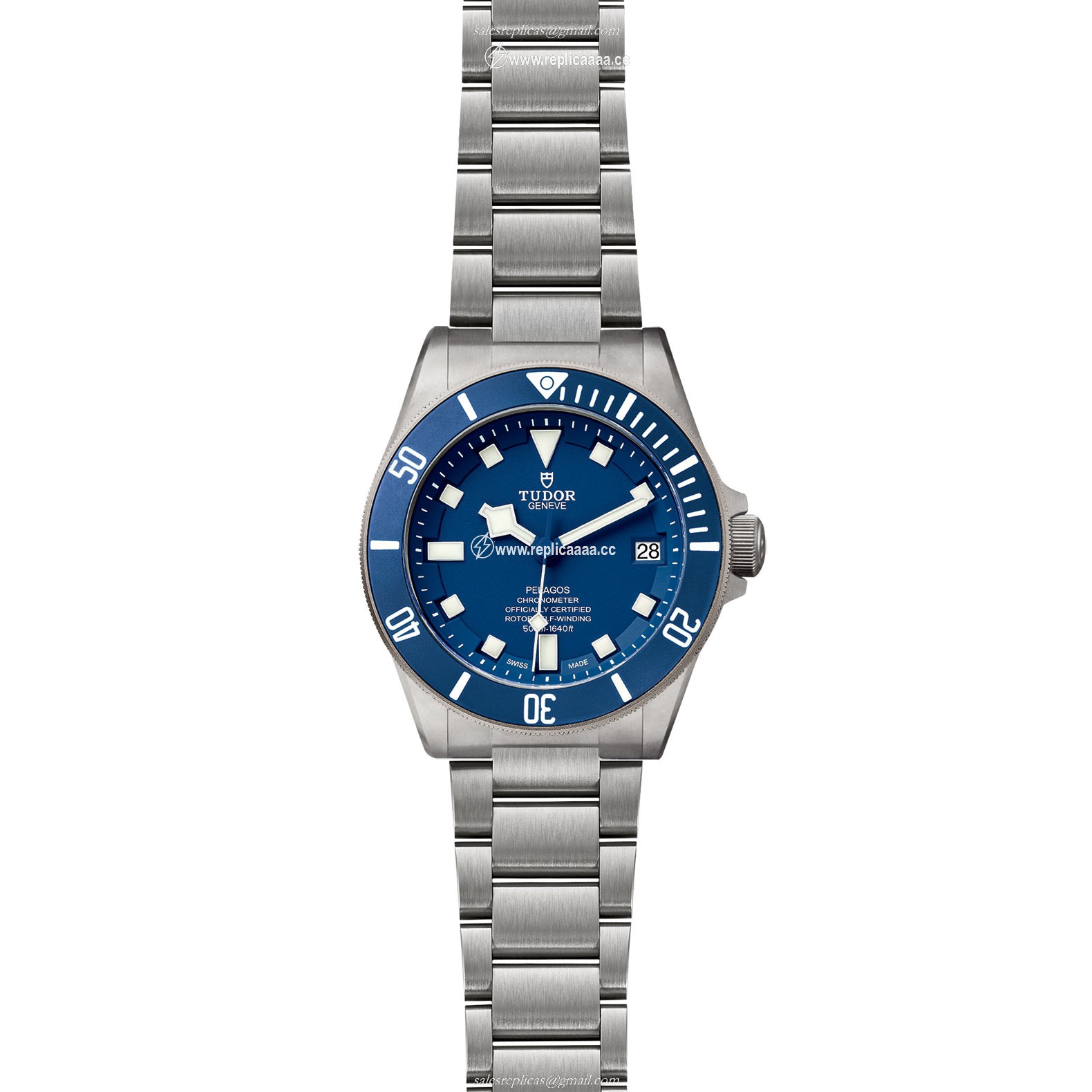 Replica Tudor Pelagos 42mm Titanium M25600TB-0001