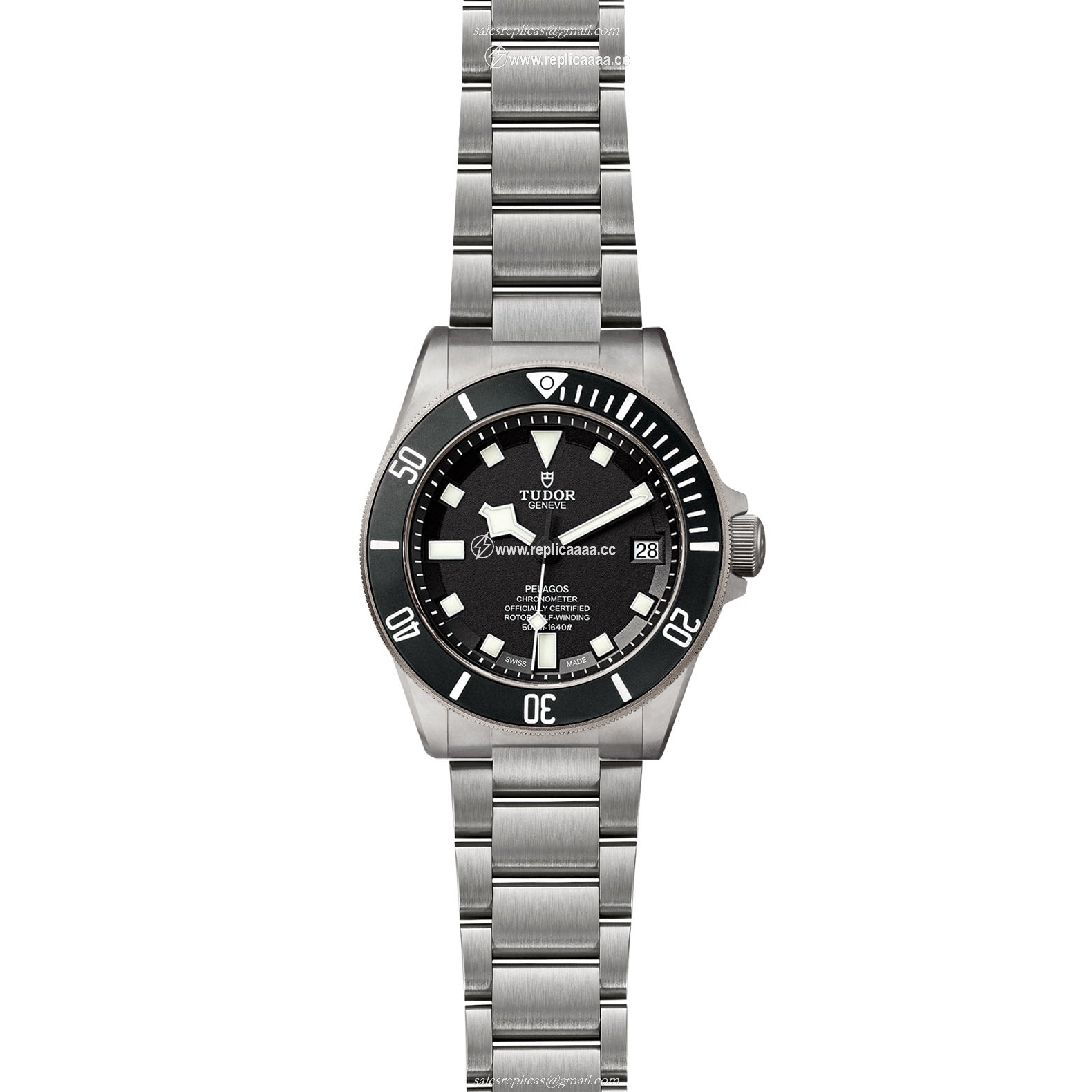 Replica Tudor Pelagos M25600TN-0001