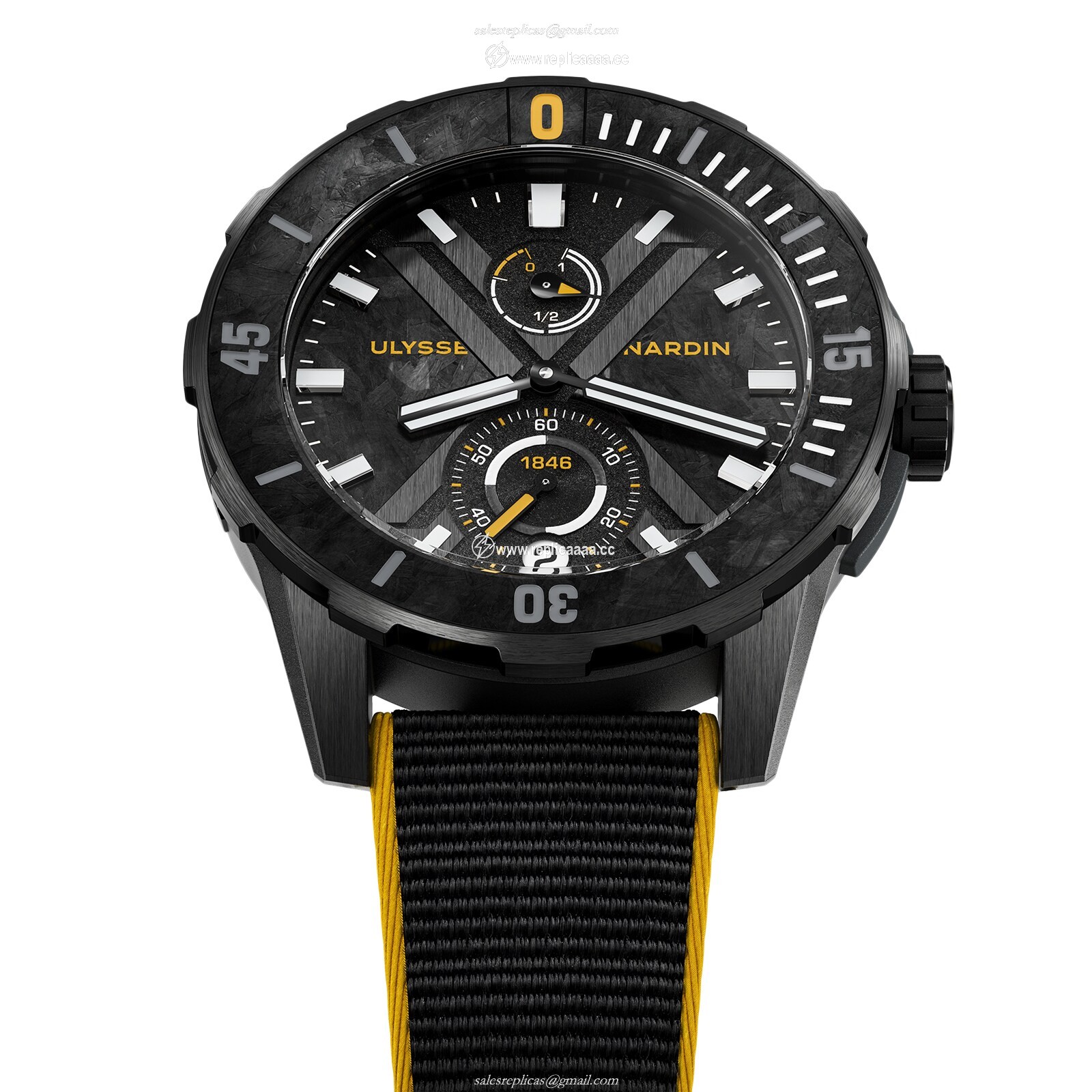 Replica Ulysse Nardin Diver X 44 Limited Edition 1183-170LE/92-CAP 2 Replica Ulysse Nardin Diver X 44 Limited Edition 1183-170LE/92-CAP