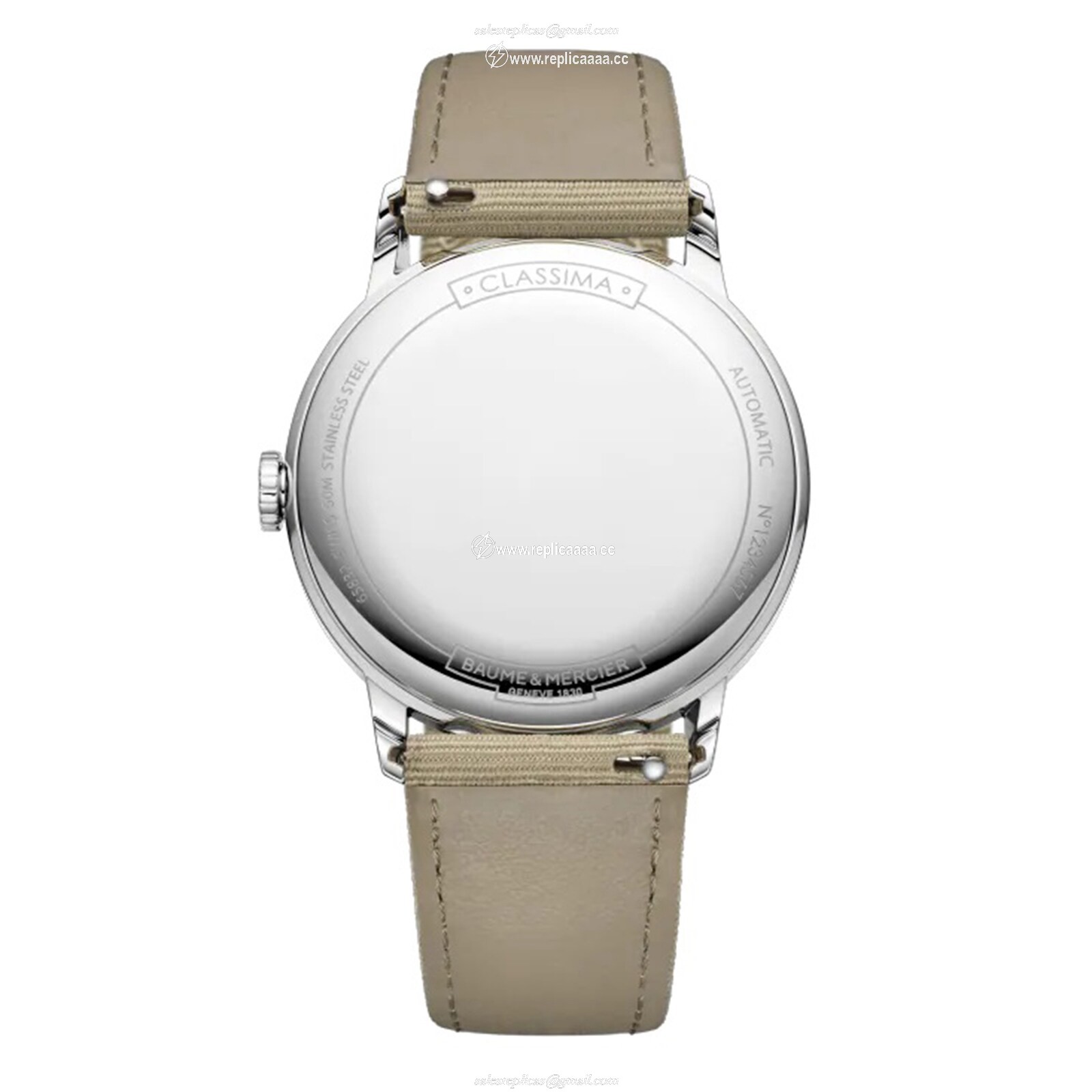 Replica Baume & Mercier Classima 42mm Mens details Grey M0A10695