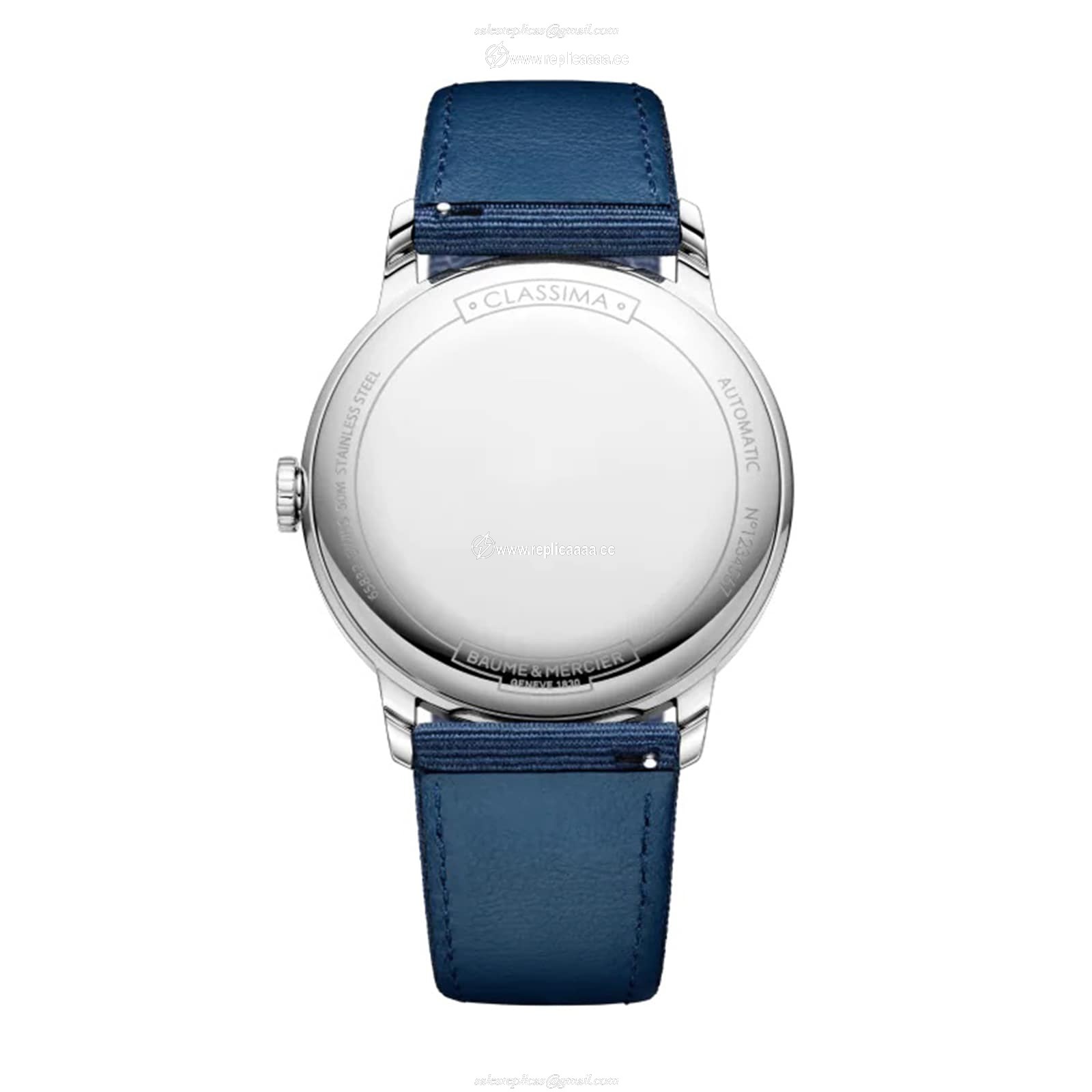 Replica Baume & Mercier Classima 42mm Mens details Grey M0A10608 2 Replica Baume & Mercier Classima 42mm Mens details Grey M0A10608
