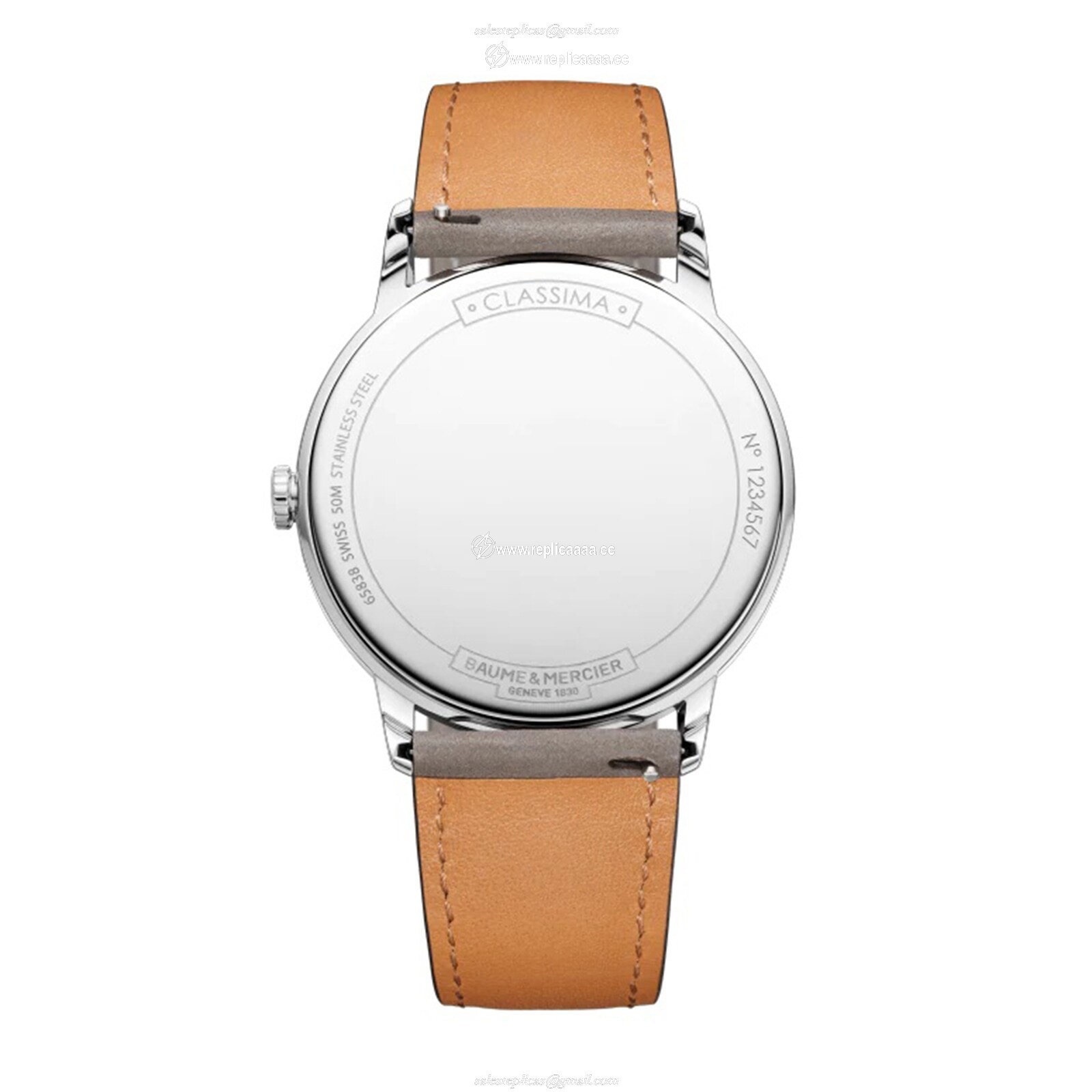 Replica Baume & Mercier Classima Quartz 42mm Mens details Green M0A10607 2 Replica Baume & Mercier Classima Quartz 42mm Mens details Green M0A10607