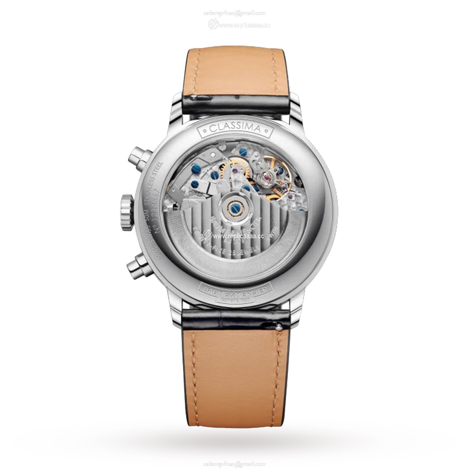 Replica Baume & Mercier Classima 42mm Mens details M0A10484