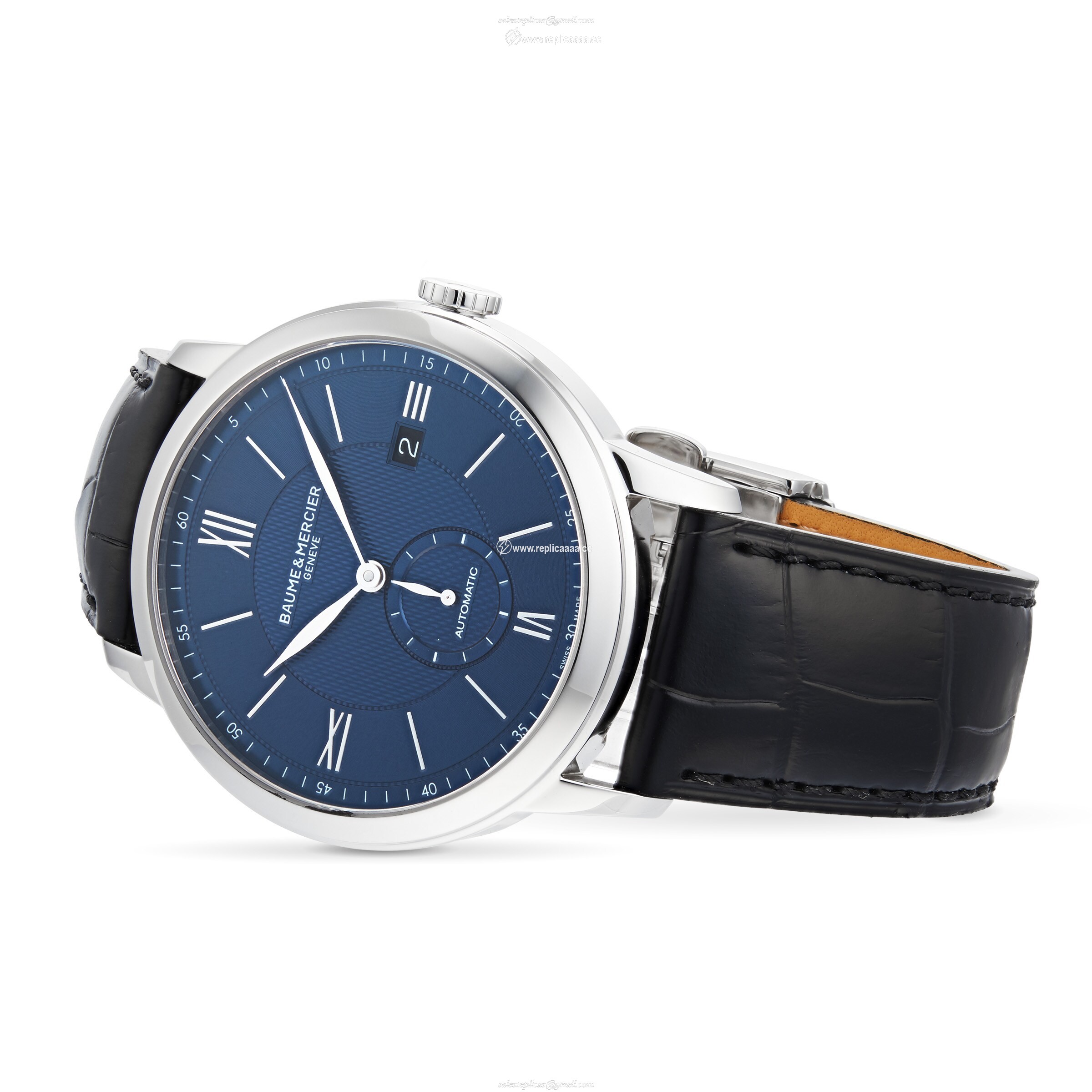 Replica Baume & Mercier Classima 42mm Mens details M0A10480