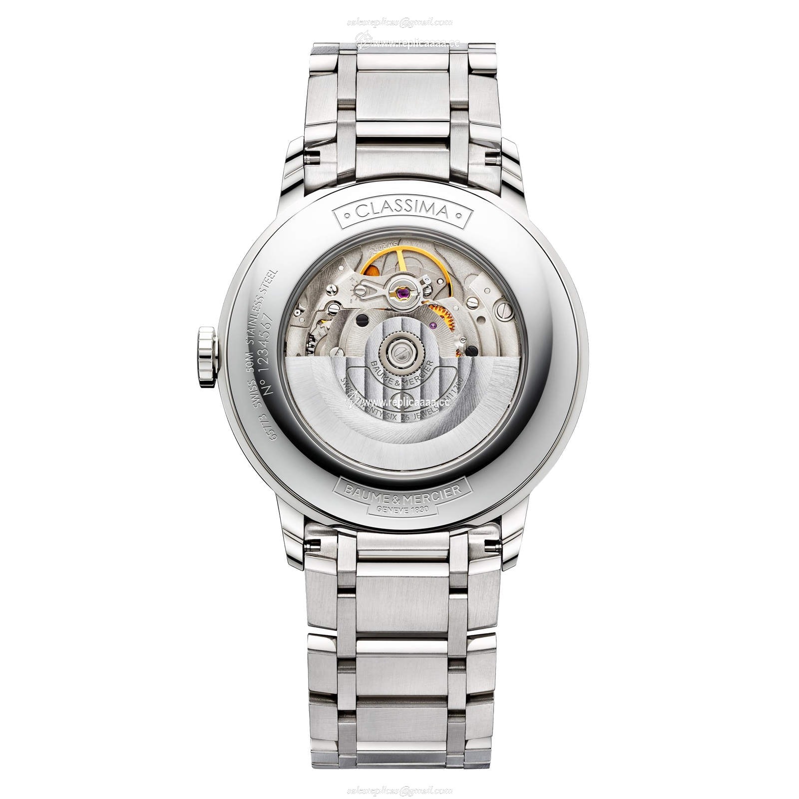 Replica Baume & Mercier Classima 40mm Mens details M0A10374 2 Replica Baume & Mercier Classima 40mm Mens details M0A10374