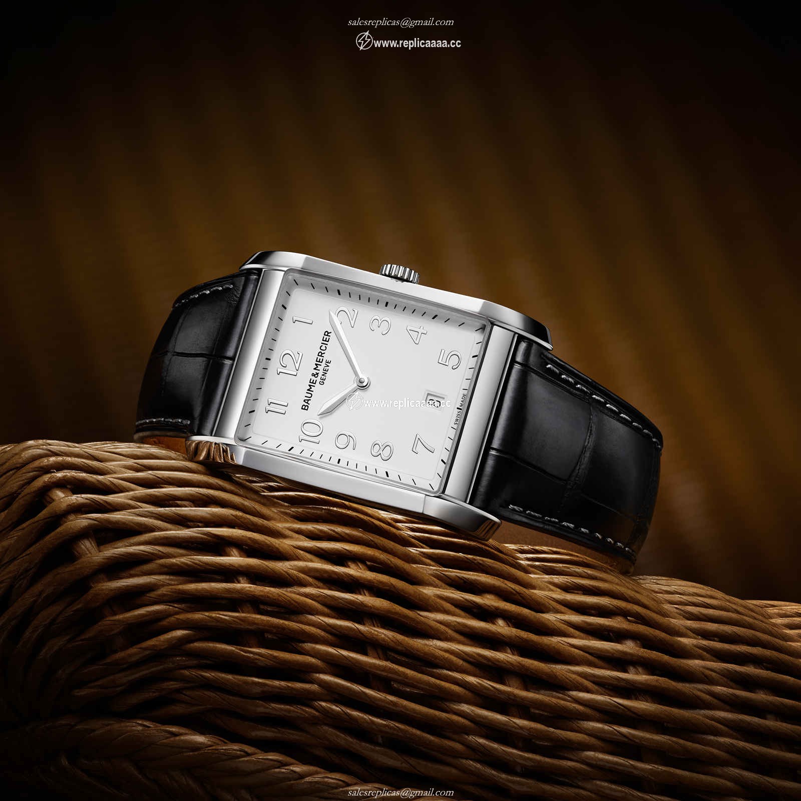 Replica Baume & Mercier Clifton 43mm Mens details M0A10316