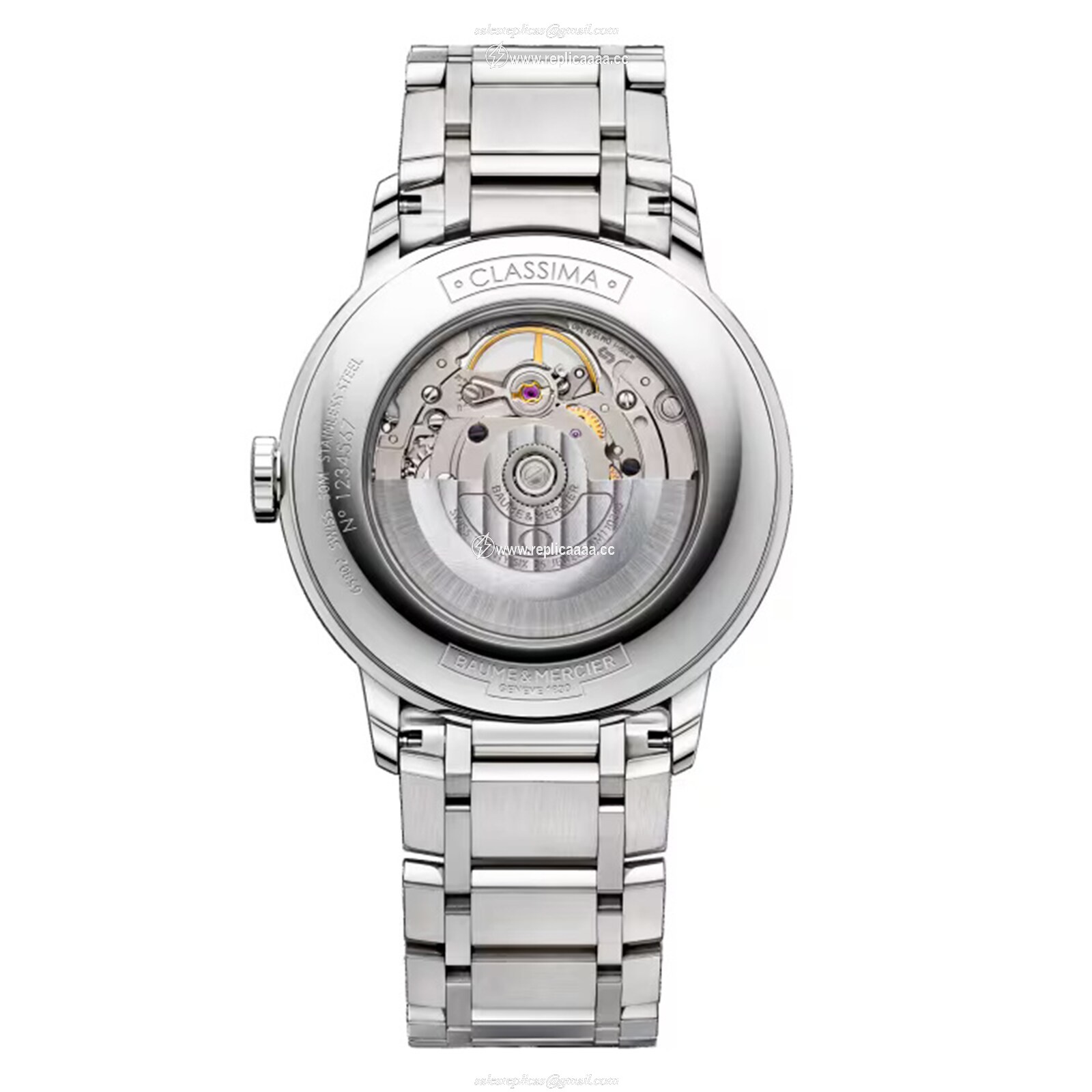 Replica Baume & Mercier Classima 40mm Mens details M0A10275 2 Replica Baume & Mercier Classima 40mm Mens details M0A10275