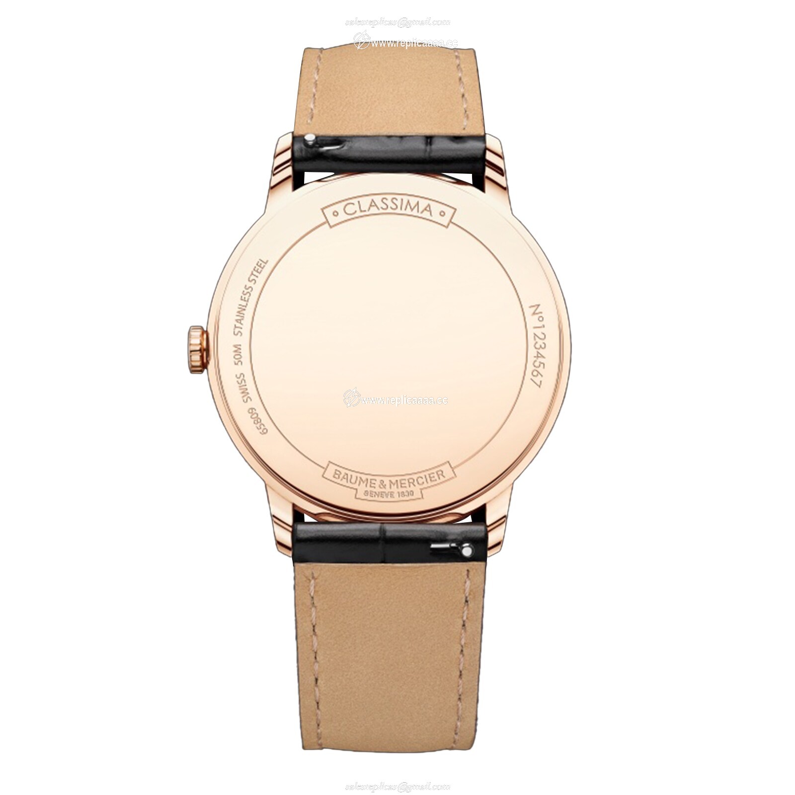 Replica Baume & Mercier My Classima Mens details M0A10441