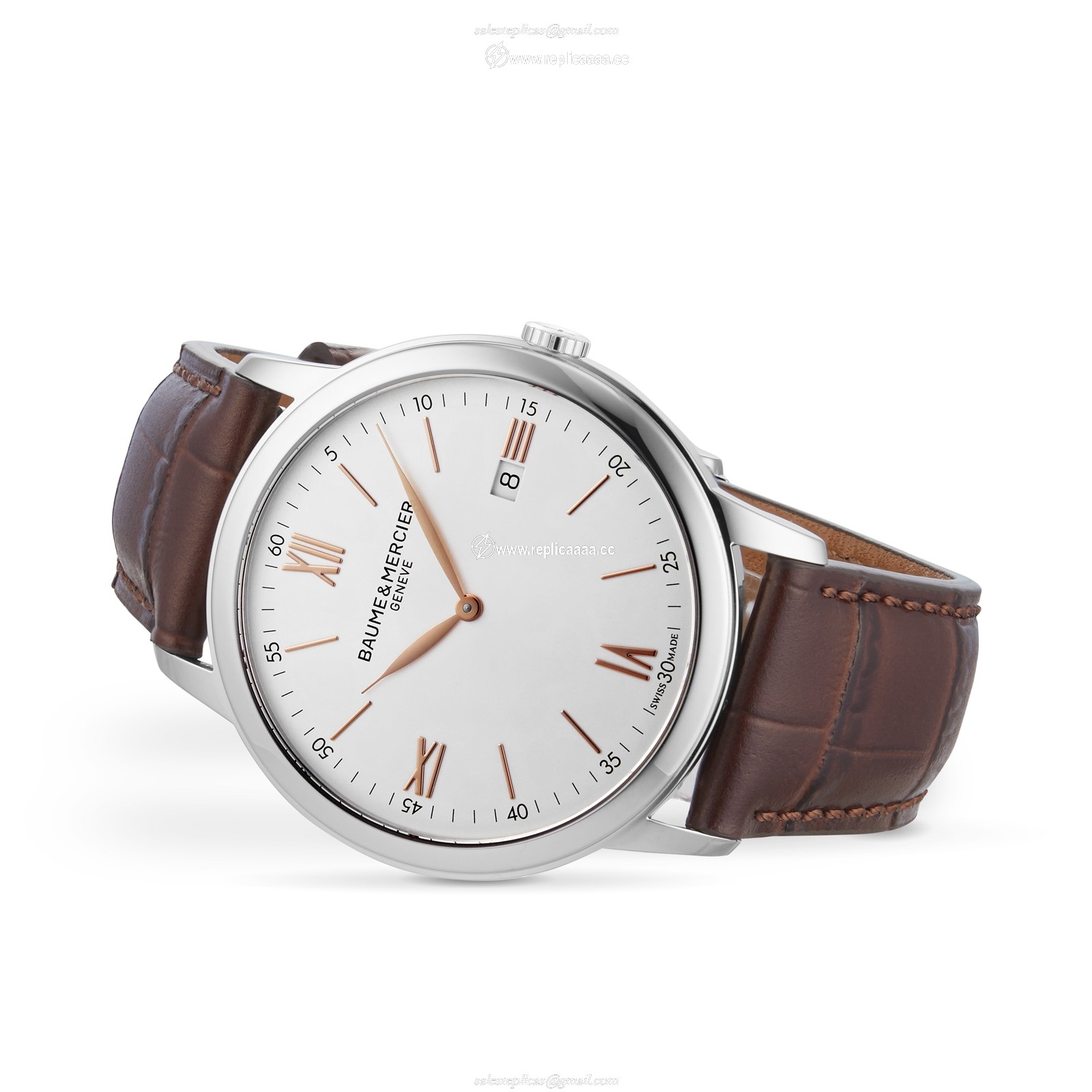 Replica Baume & Mercier Classima 42mm Mens details BM0A10415
