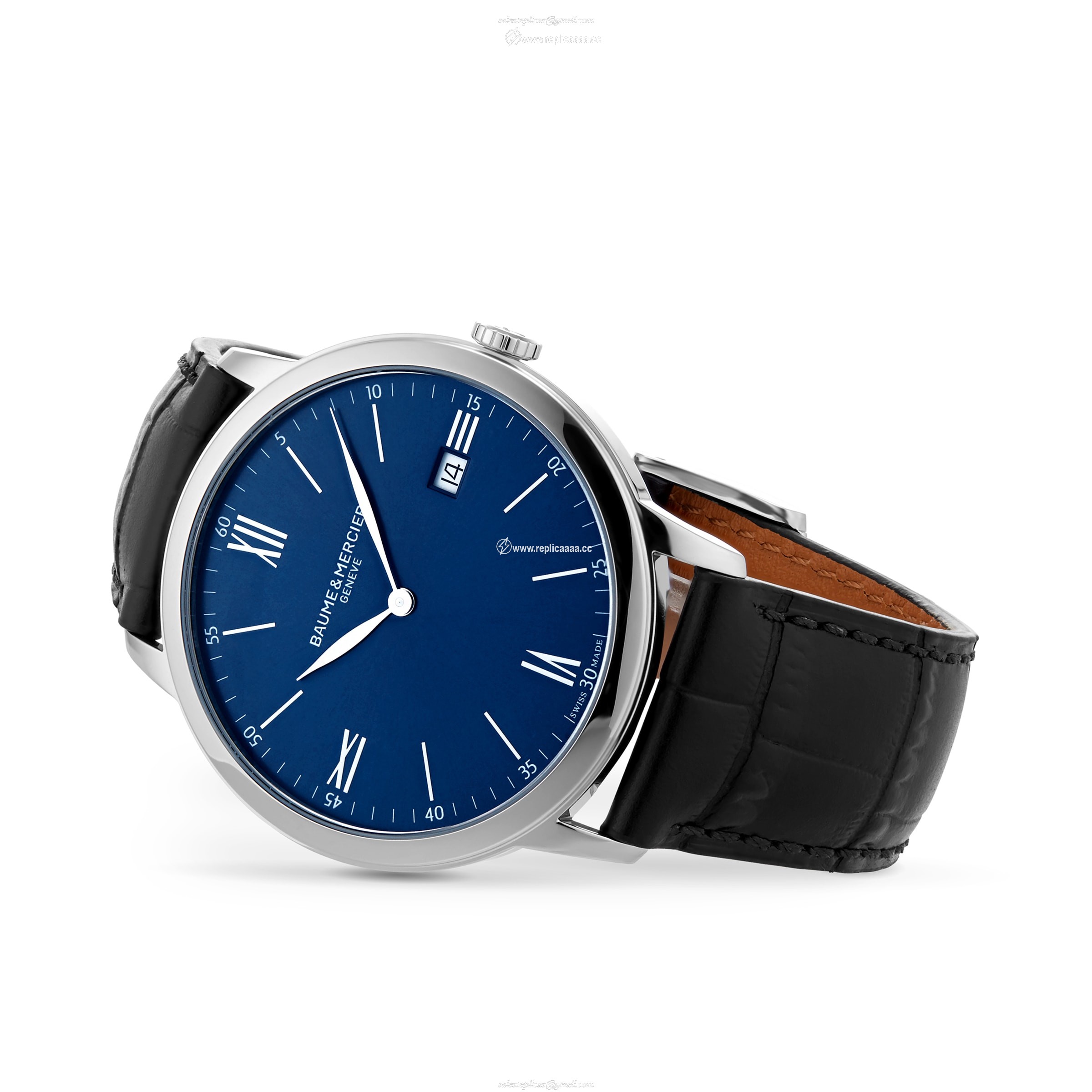 Replica Baume & Mercier Classima 40mm Mens details BM0A10324 2 Replica Baume & Mercier Classima 40mm Mens details BM0A10324