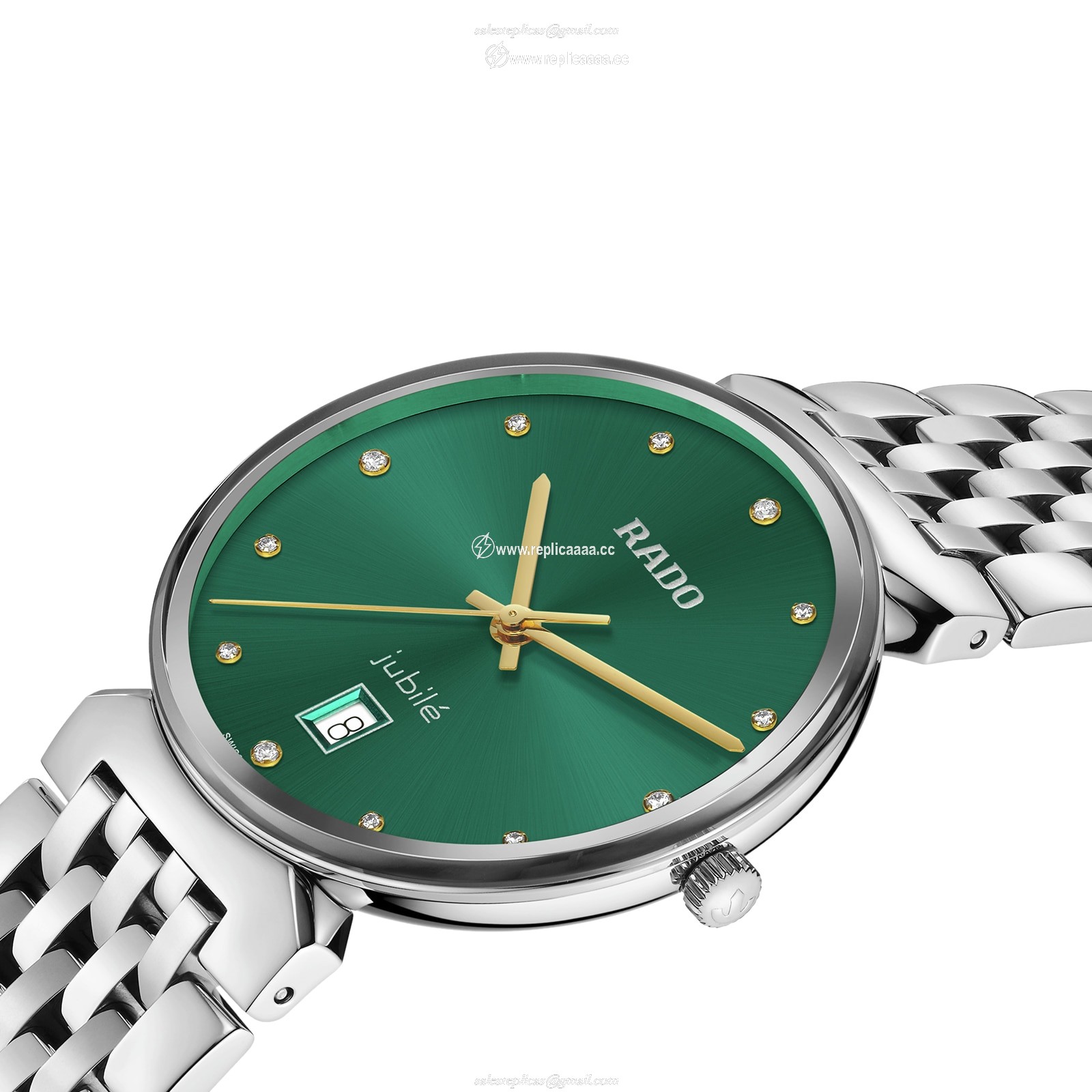 Replica Rado Florence Diamonds 38mm Unisex details R48912773 2 Replica Rado Florence Diamonds 38mm Unisex details R48912773
