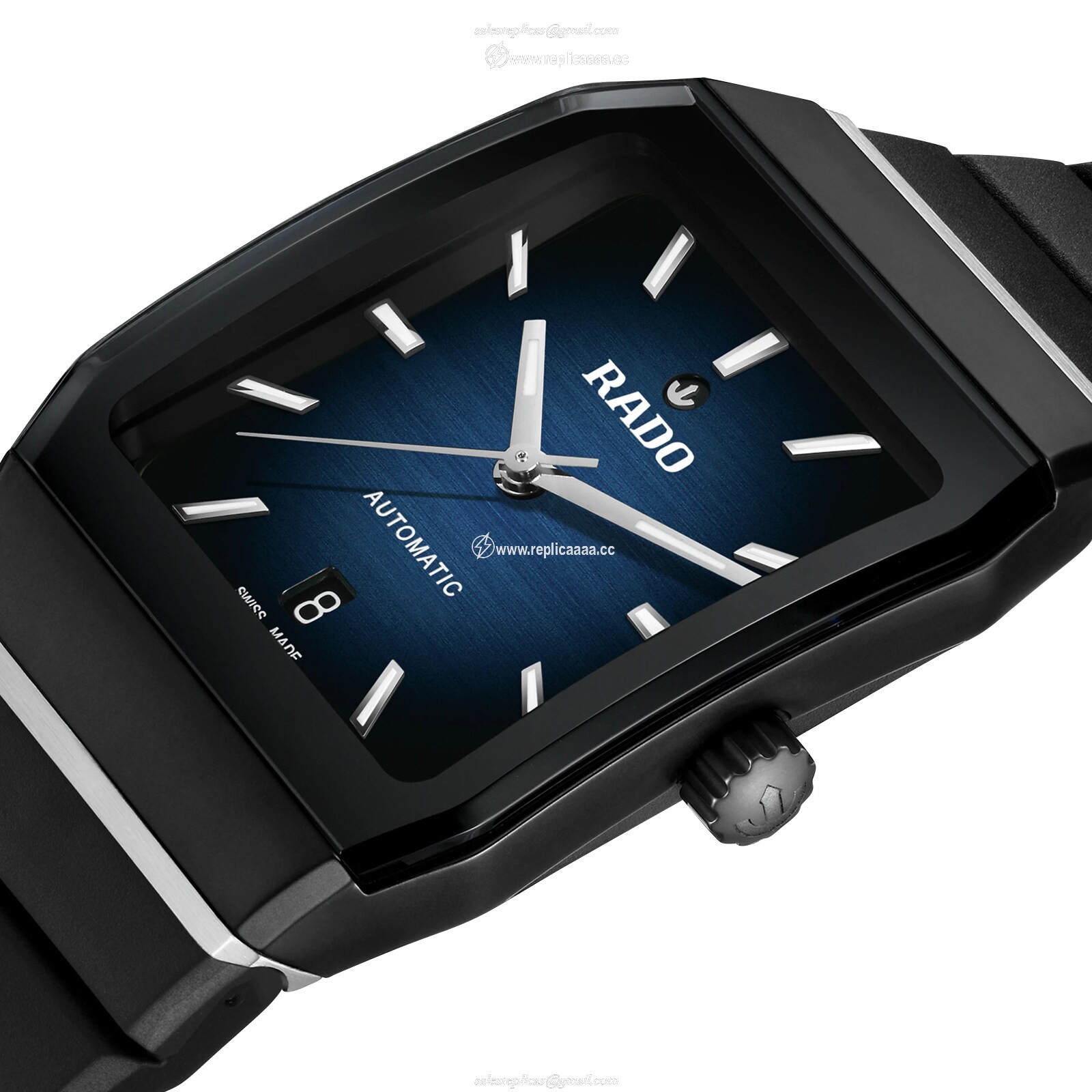 Replica Rado Anatom Automatic 32.5mm Unisex details Blue R10202209