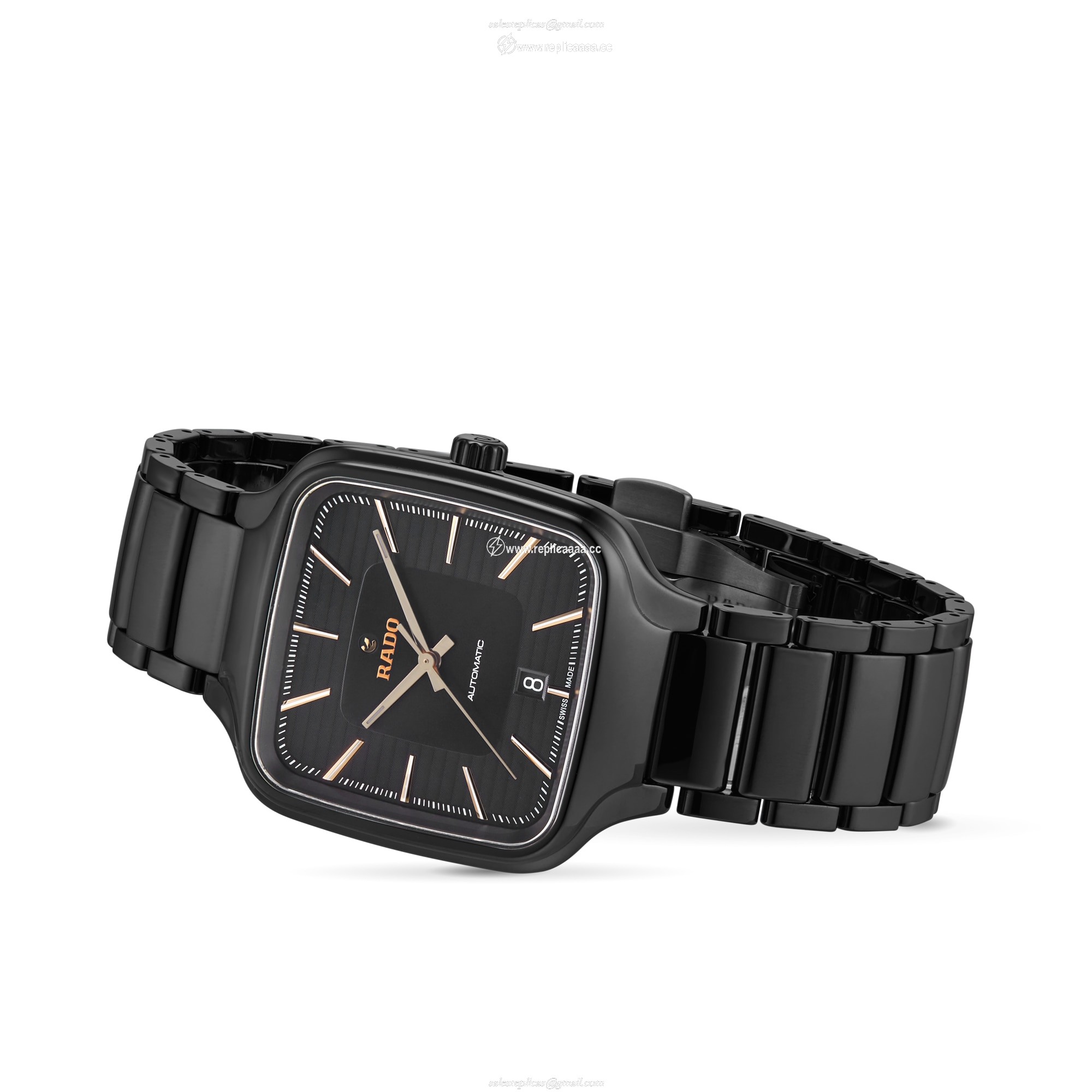 Replica Rado True Square Automatic 38mm Unisex details R27078172 2 Replica Rado True Square Automatic 38mm Unisex details R27078172