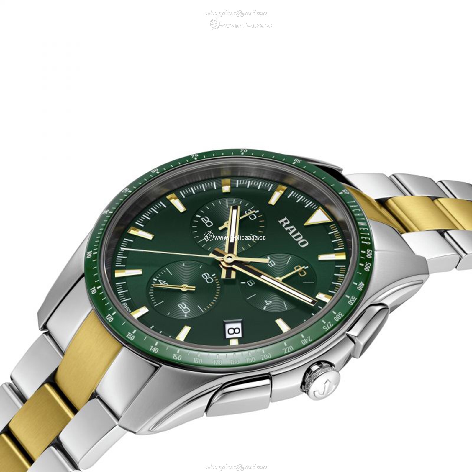 Replica Rado Hyperchrome Chronograph 45mm R32259323