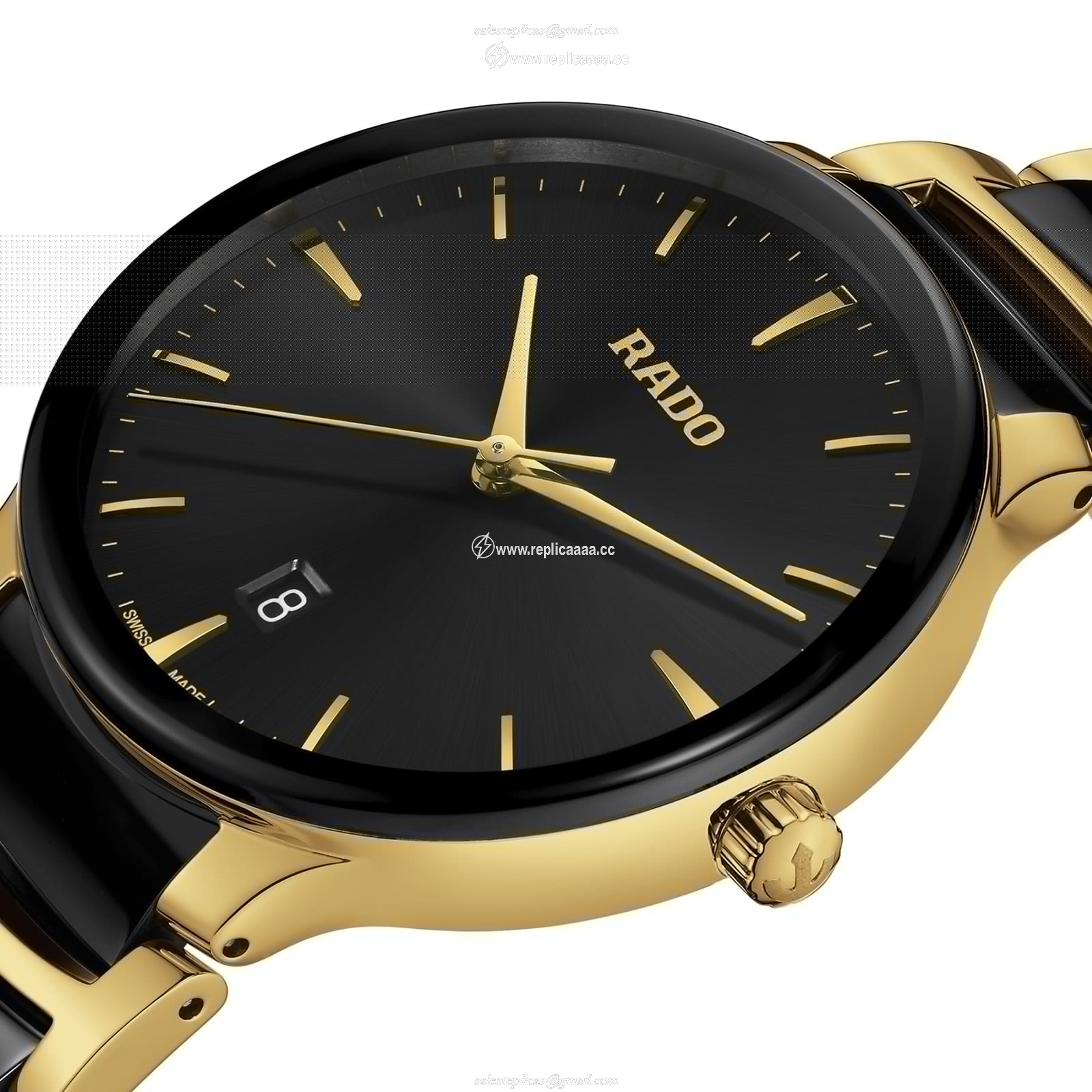 Replica Rado Centrix 39.5mm R30022152