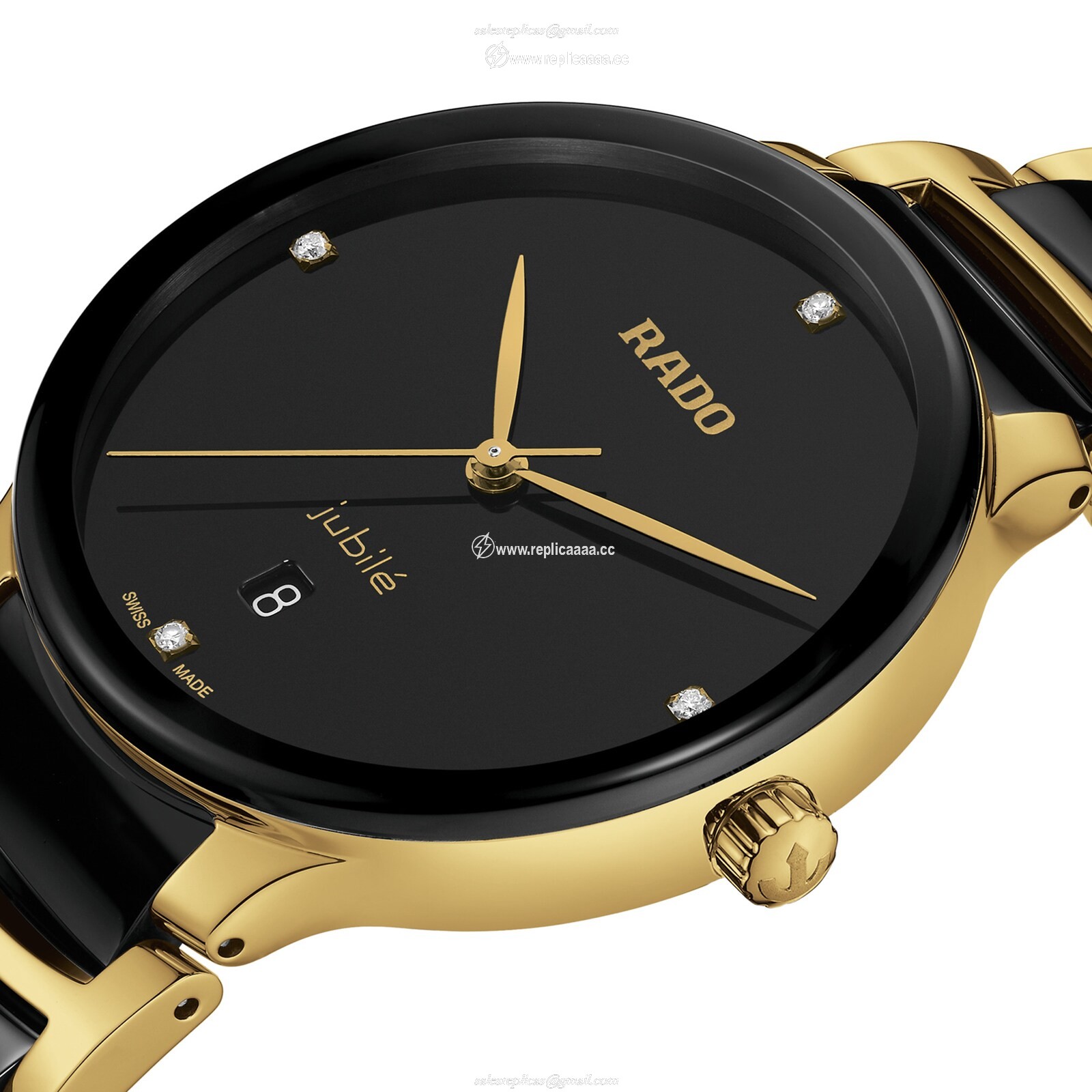 Replica Rado Centrix Diamonds 39.5mm R30022712