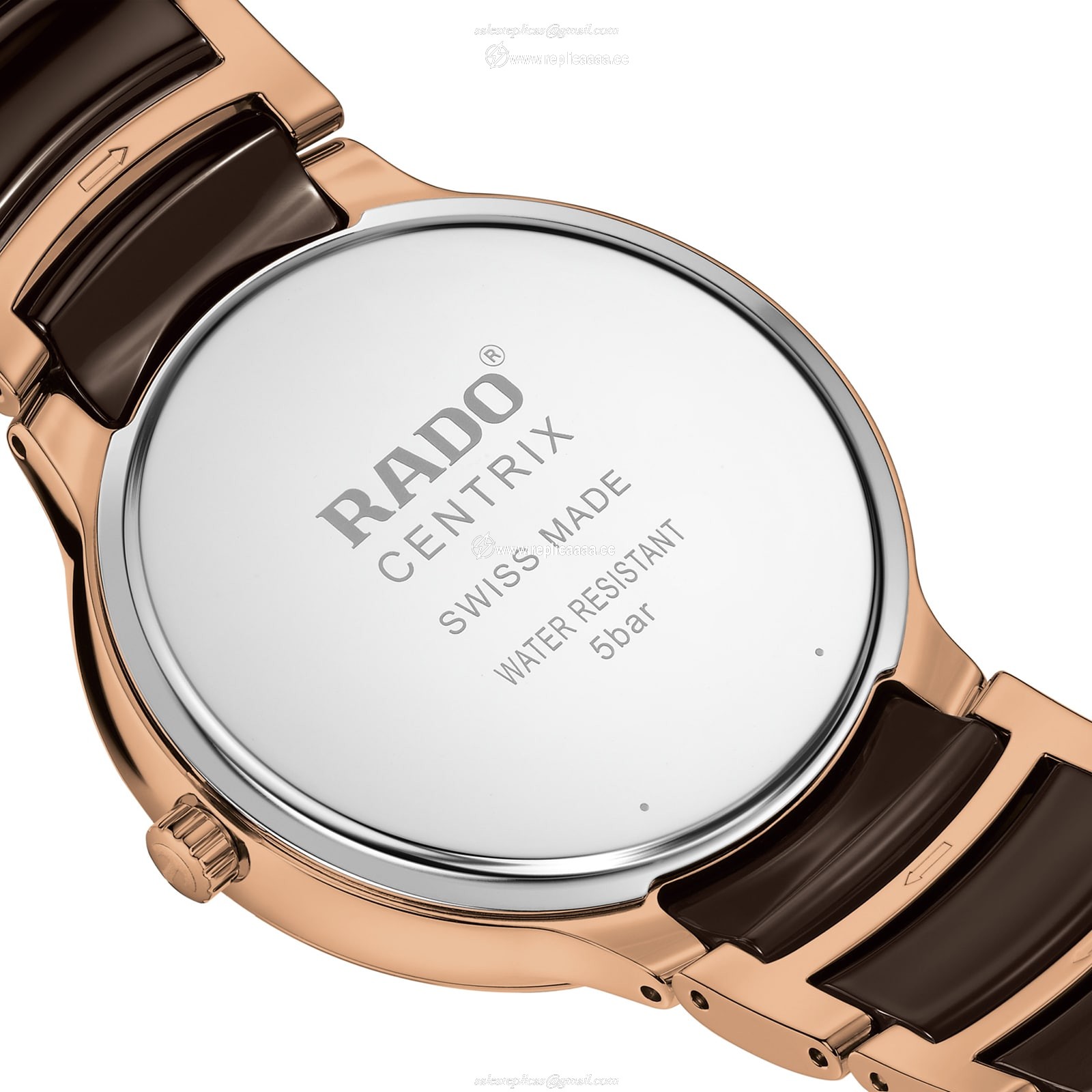 Replica Rado Centrix 39.5mm R30023302