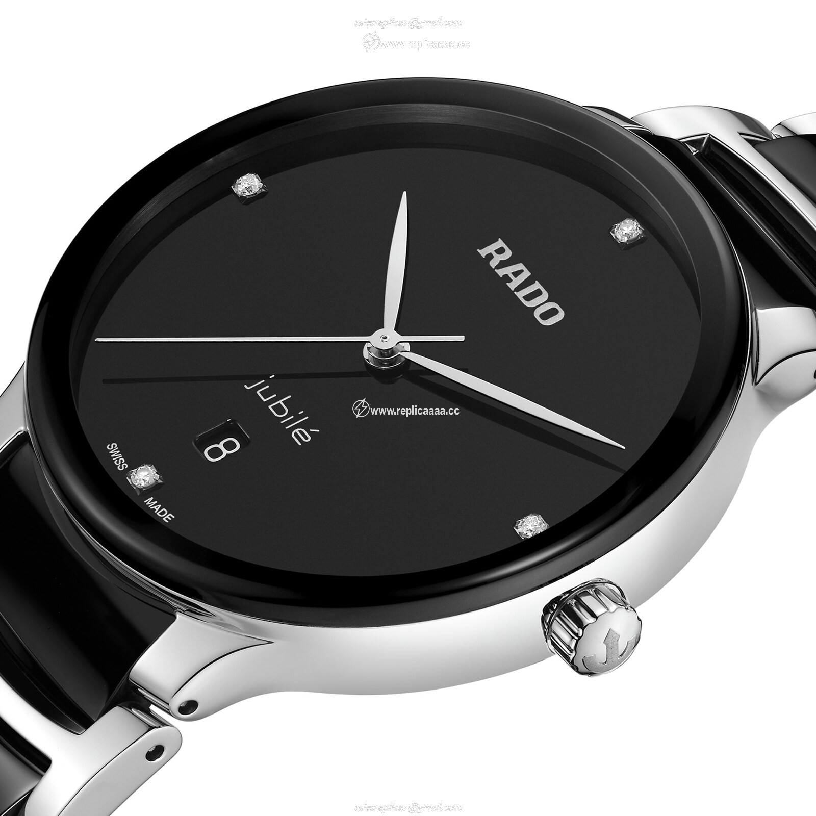 Replica Rado Centrix Diamonds 39.5mm R30021712