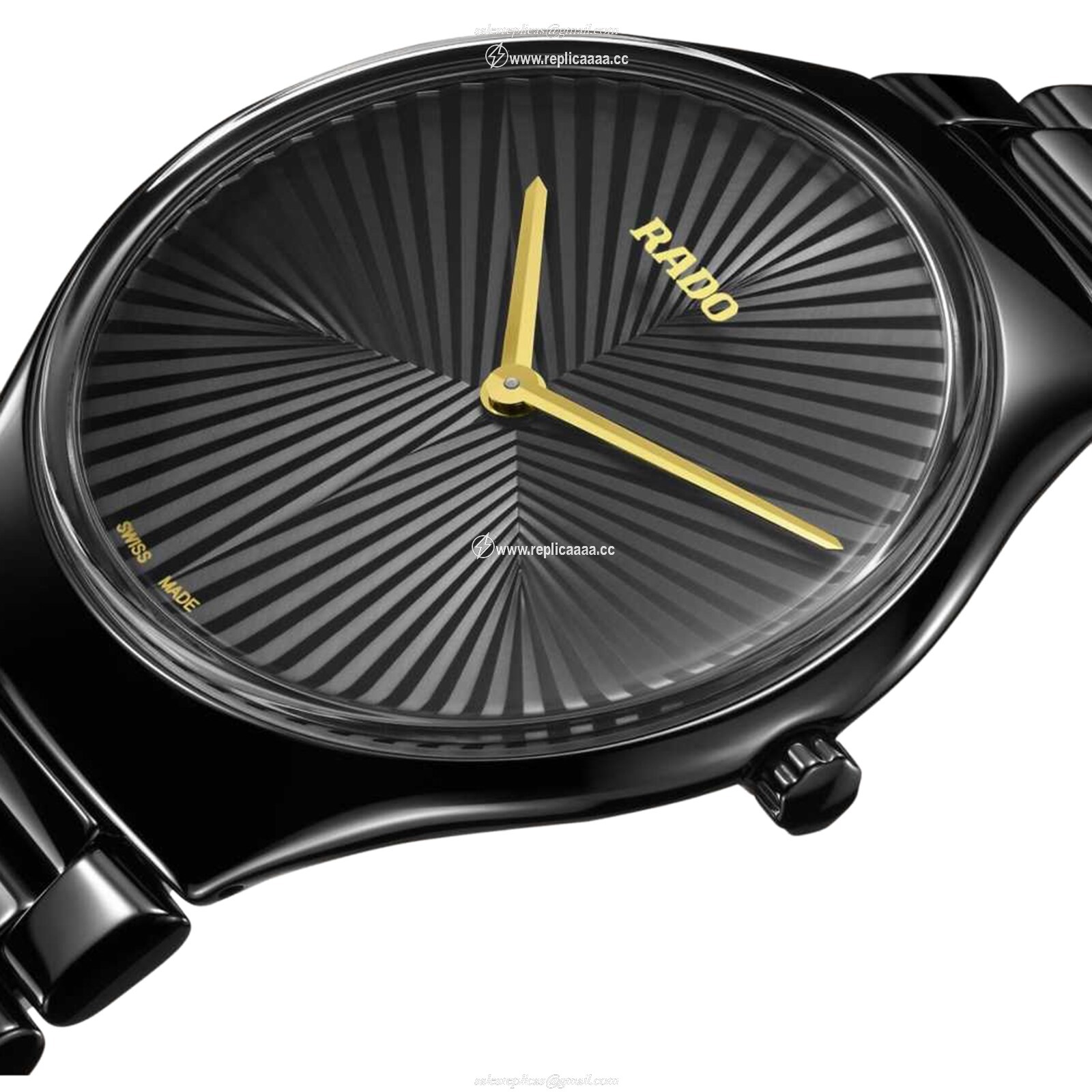 Replica Rado True Thinline X Great Gardens Of The World 40mm Unisex details R27113152