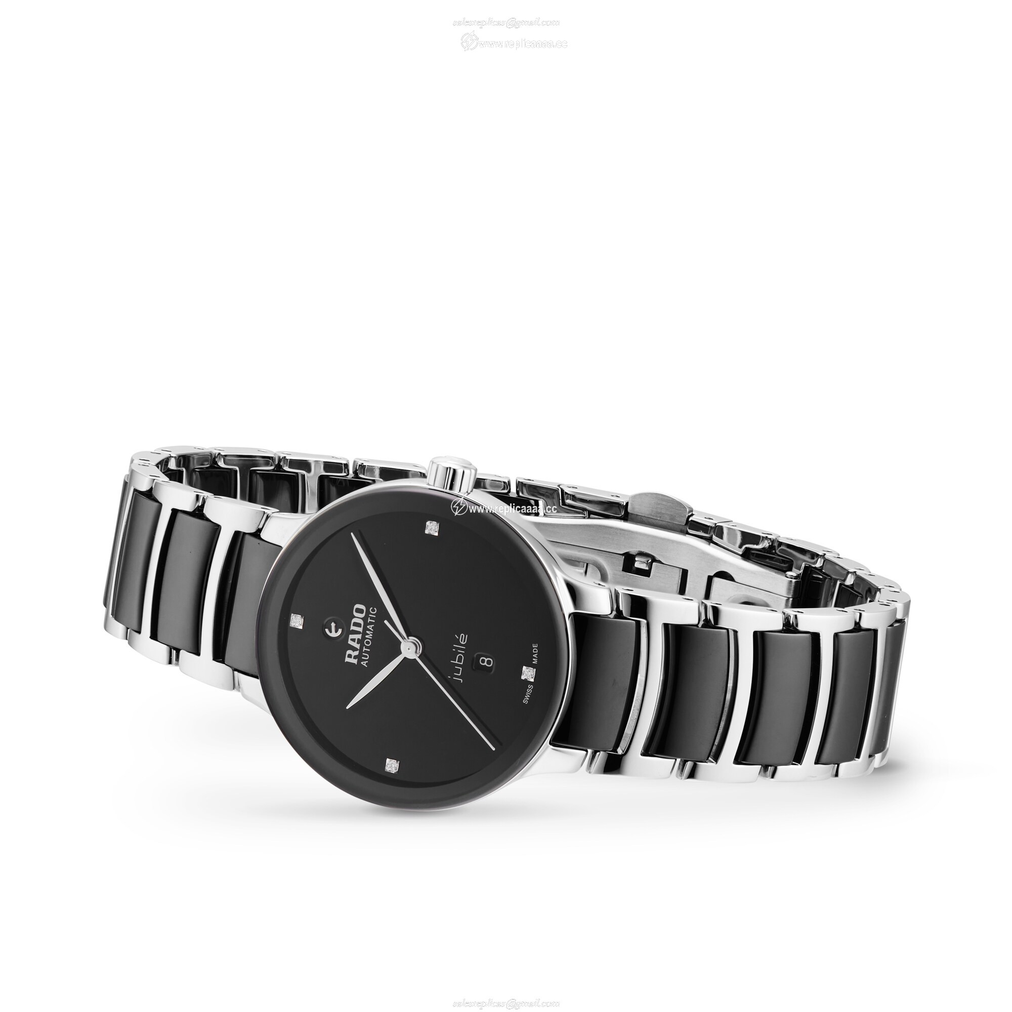 Replica Rado Centrix Automatic Diamonds 30.5mm Ladies details R30020712 2 Replica Rado Centrix Automatic Diamonds 30.5mm Ladies details R30020712