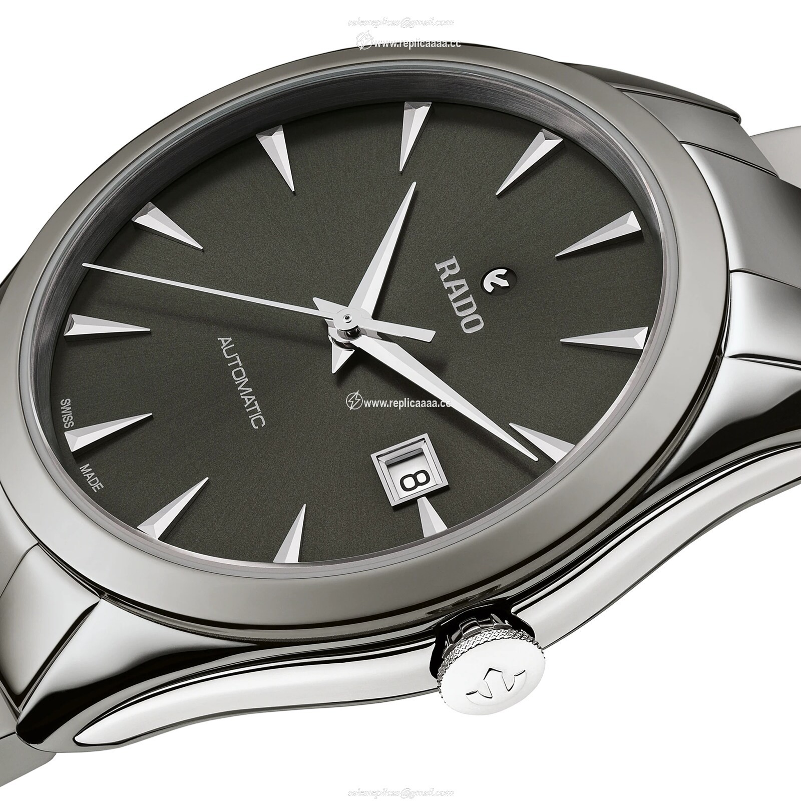 Replica Rado HyperChrome Automatic 42mm Mens details R32254302