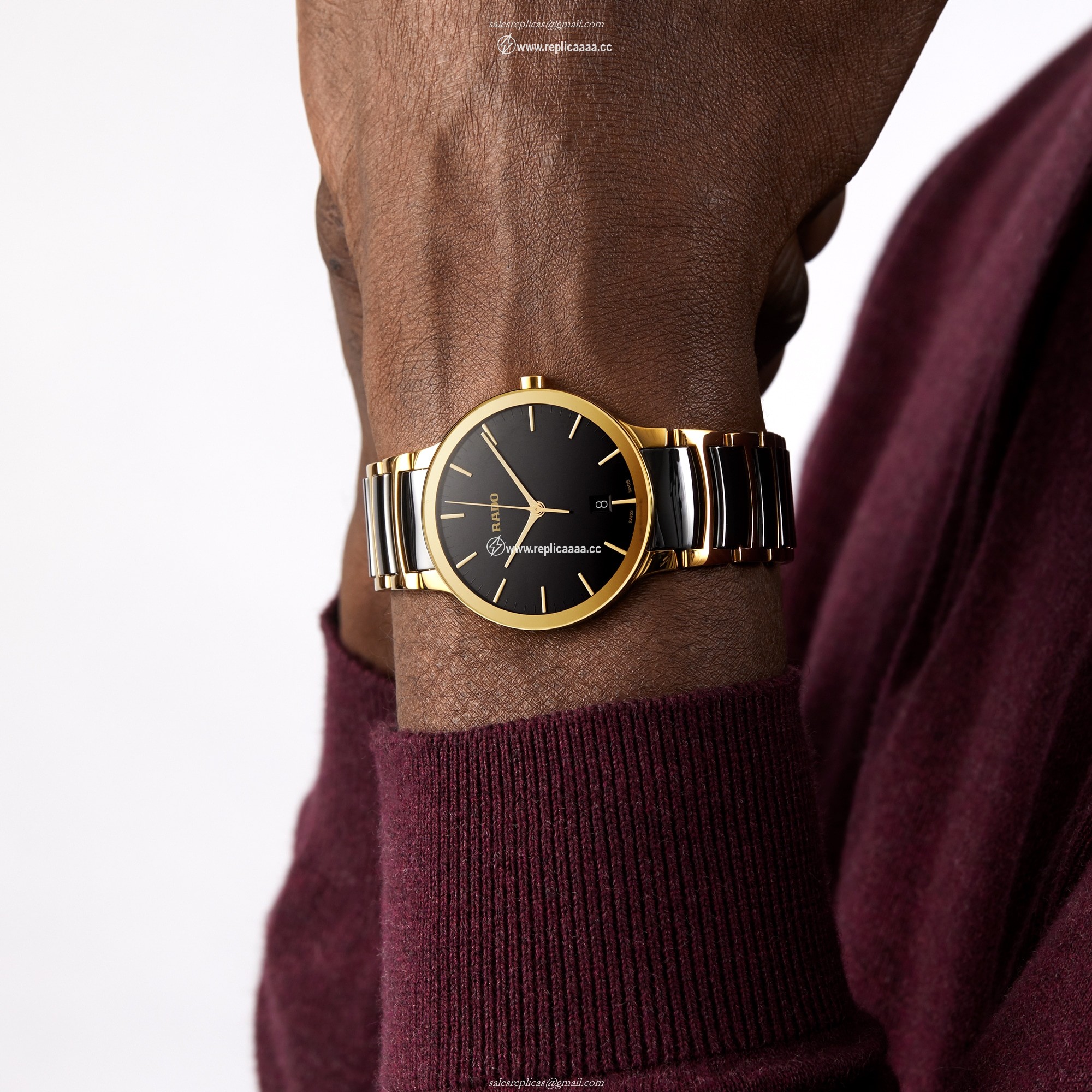 Replica Rado Centrix 38mm Unisex details R30527172 2 Replica Rado Centrix 38mm Unisex details R30527172