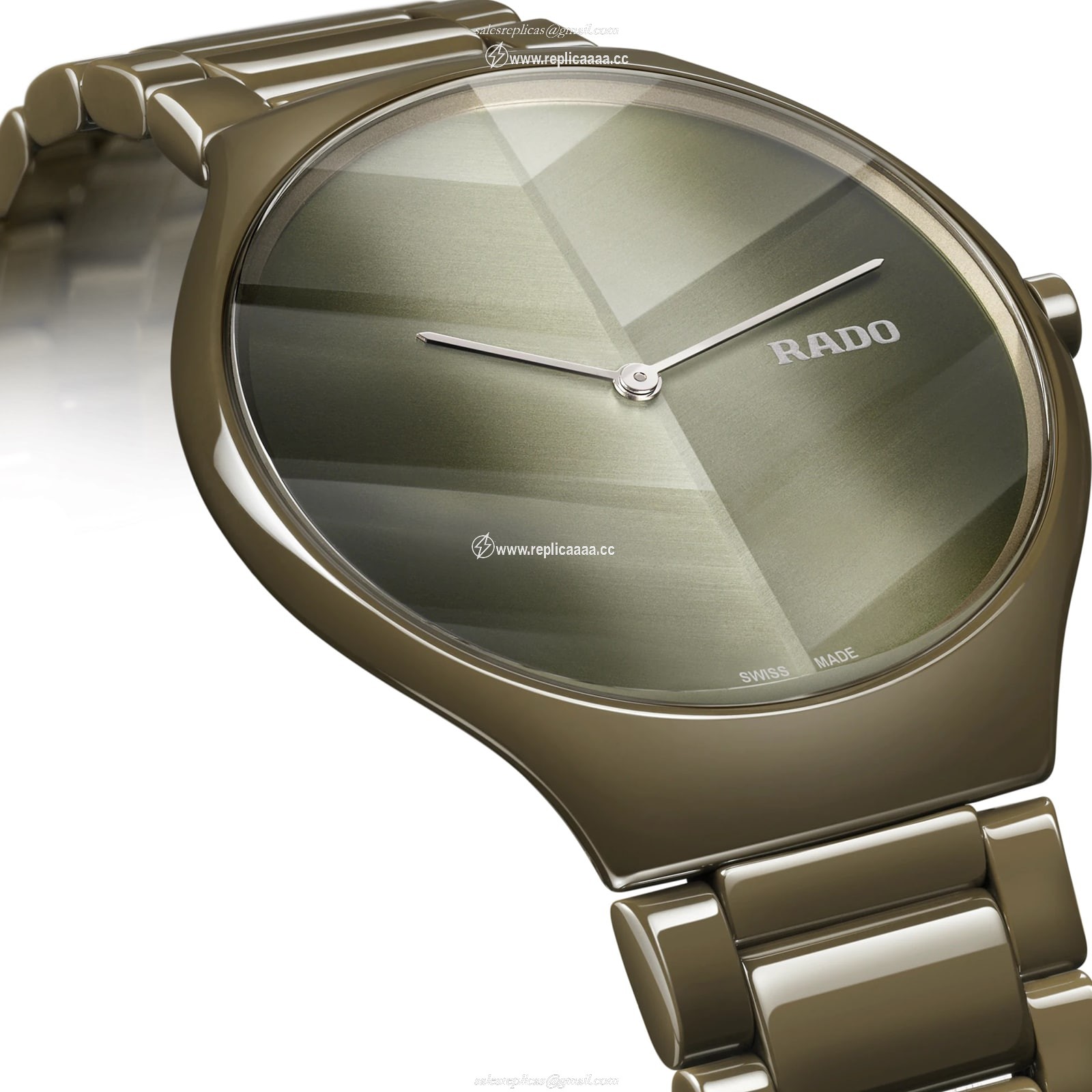 Replica Rado True Thinline X Great Gardens Of The World 39mm Unisex details Green R27121302 2 Replica Rado True Thinline X Great Gardens Of The World 39mm Unisex details Green R27121302