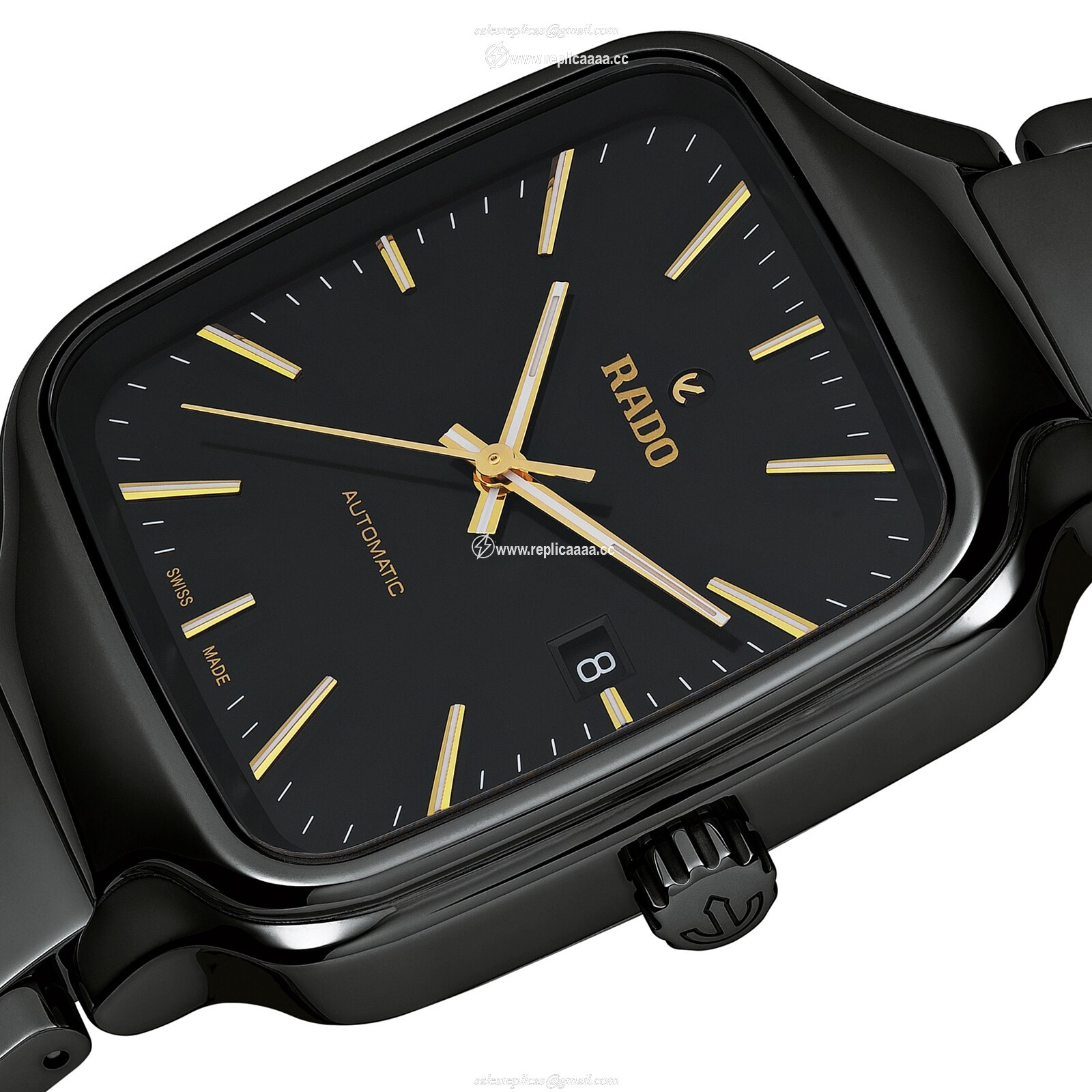 Replica Rado True Square Automatic 38mm Mens details R27078162 2 Replica Rado True Square Automatic 38mm Mens details R27078162
