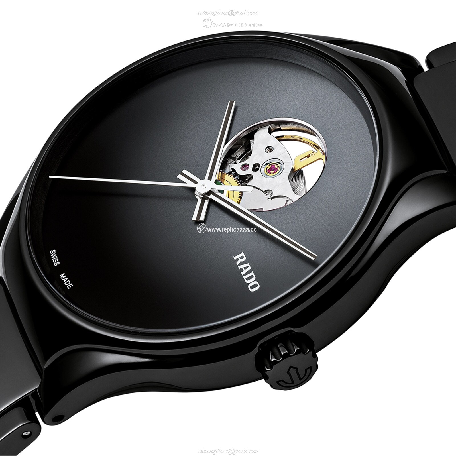 Replica Rado True Secret 40mm Mens details R27107152