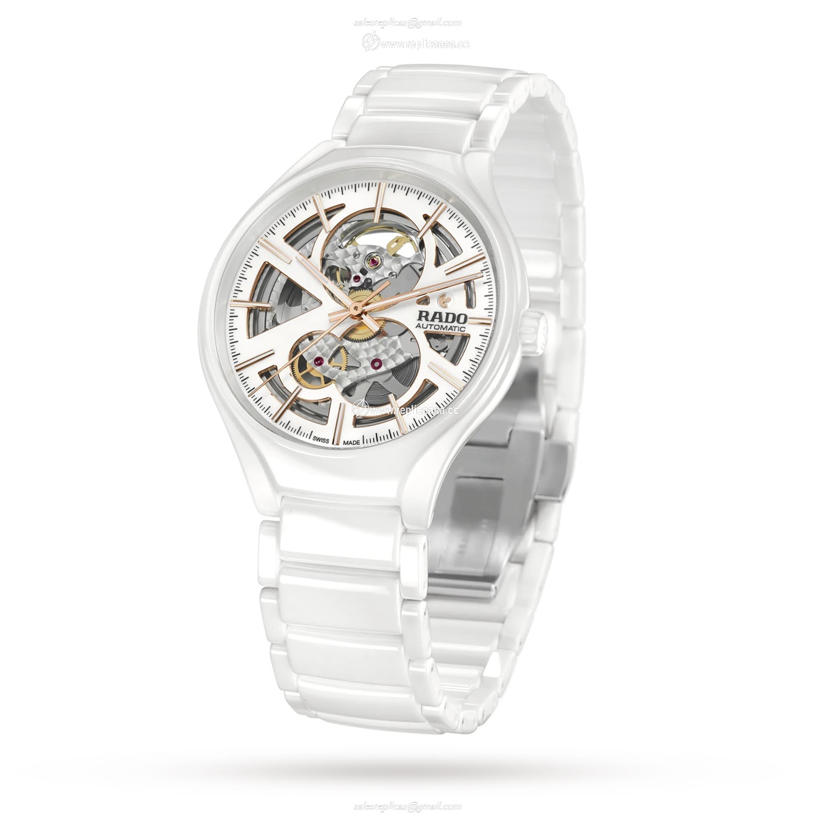 Replica Rado True Automatic 40mm Mens details R27106922