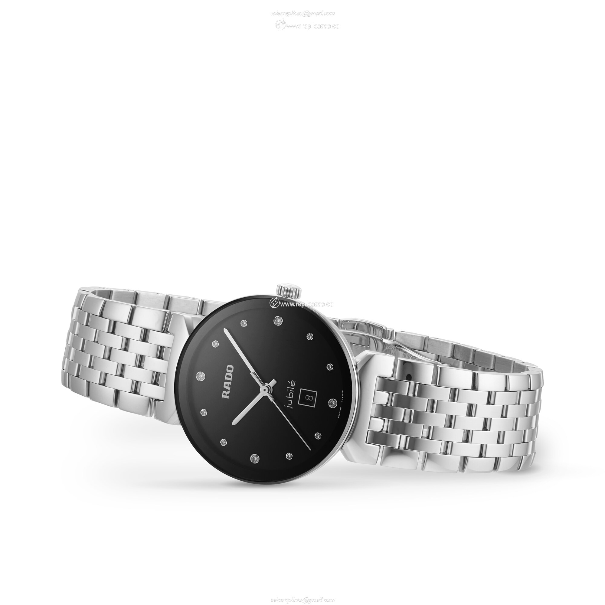 Replica Rado Florence 30mm Ladies details Black R48913733
