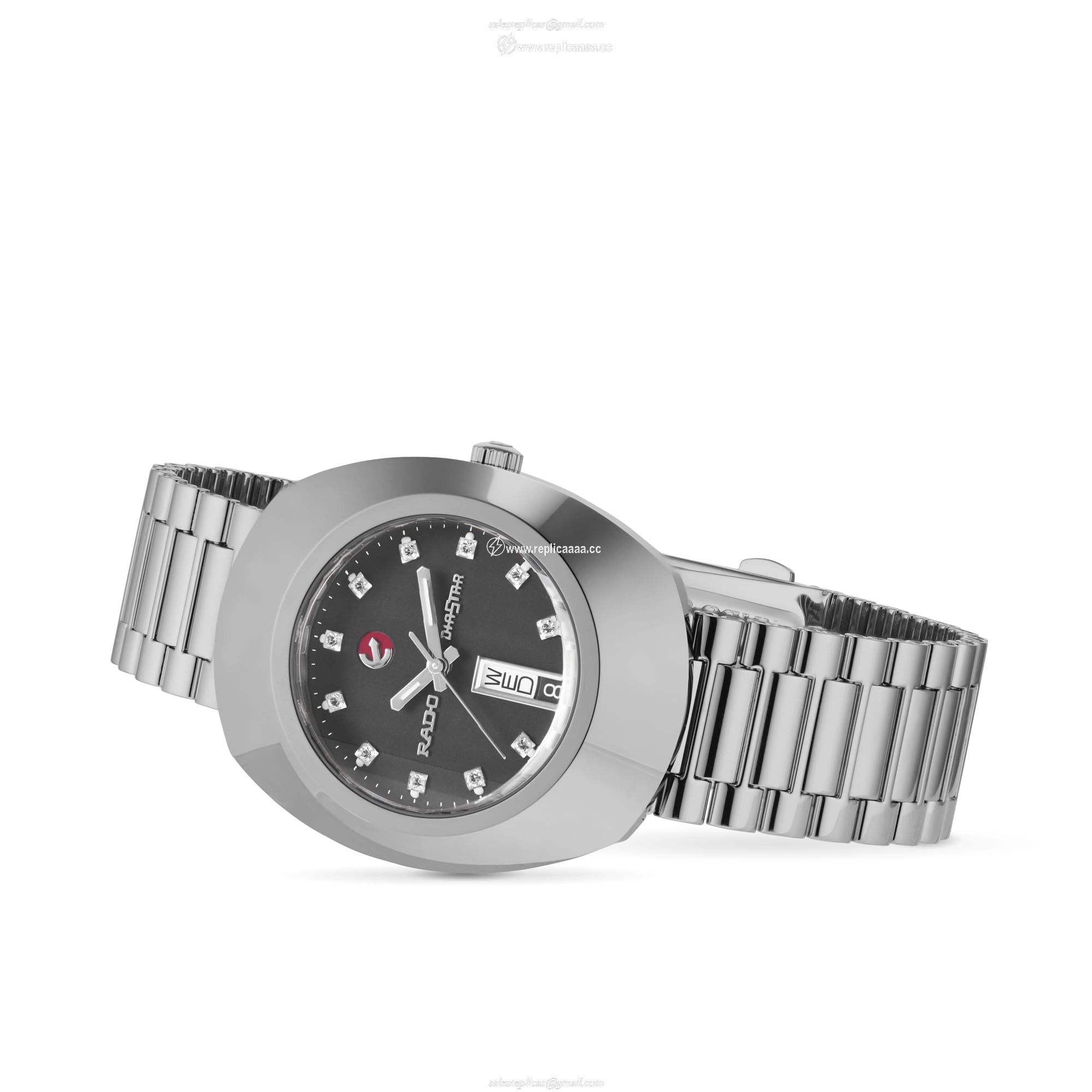Replica Rado DiaStar 35mm Unisex details Black R12408613 2 Replica Rado DiaStar 35mm Unisex details Black R12408613