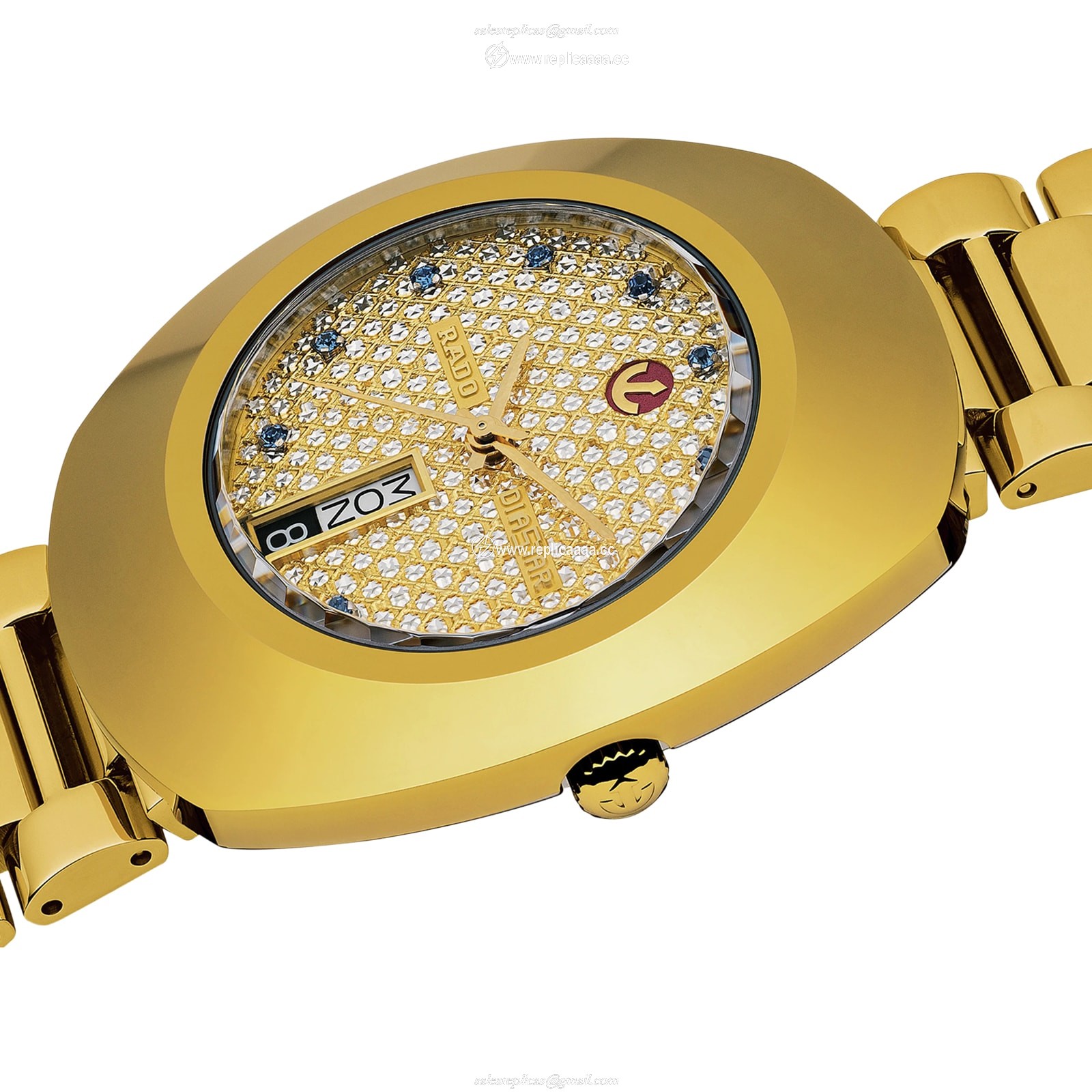 Replica Rado DiaStar 35mm Mens details R12413314