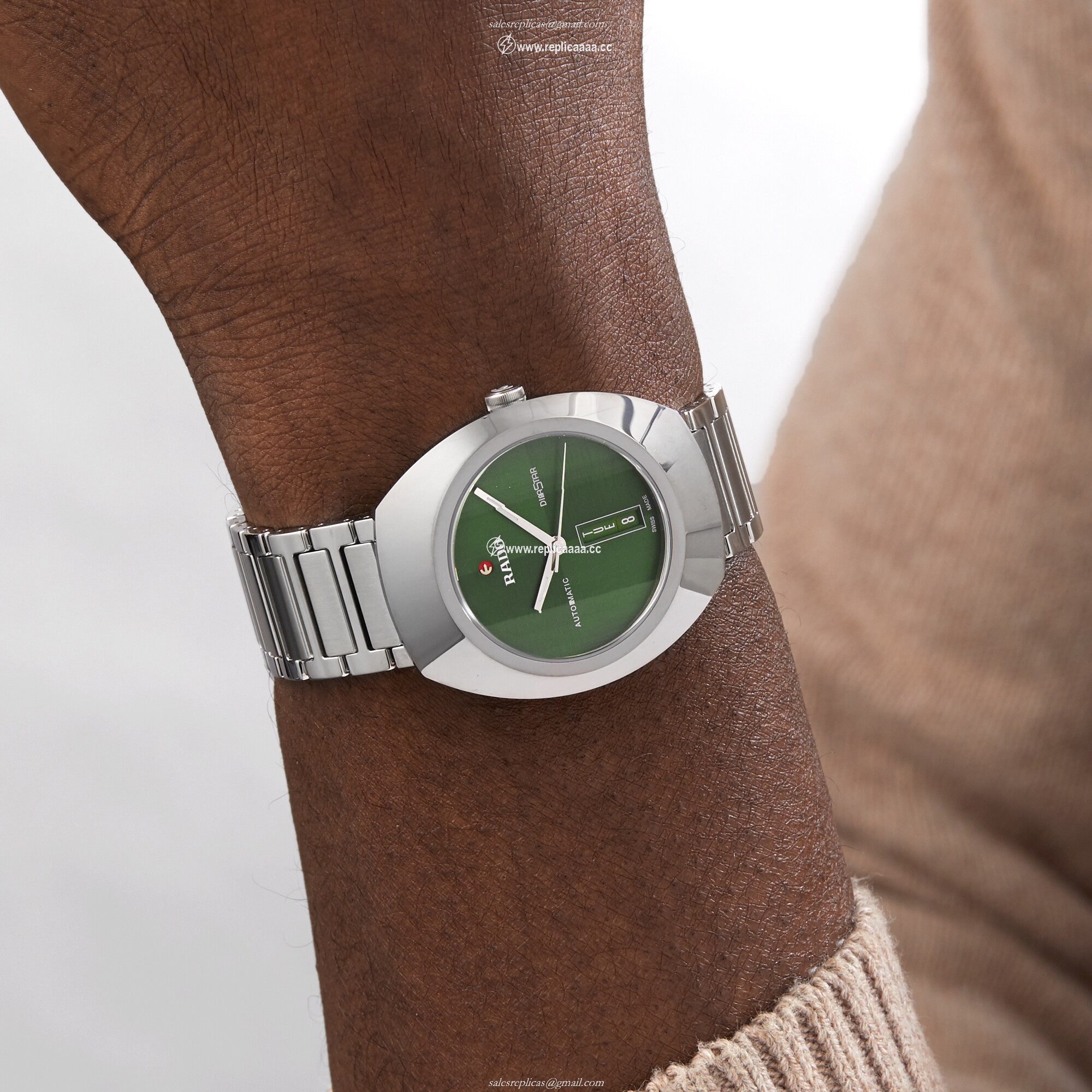 Replica Rado DiaStar Limited Edition 38mm Unisex details Green R12160303
