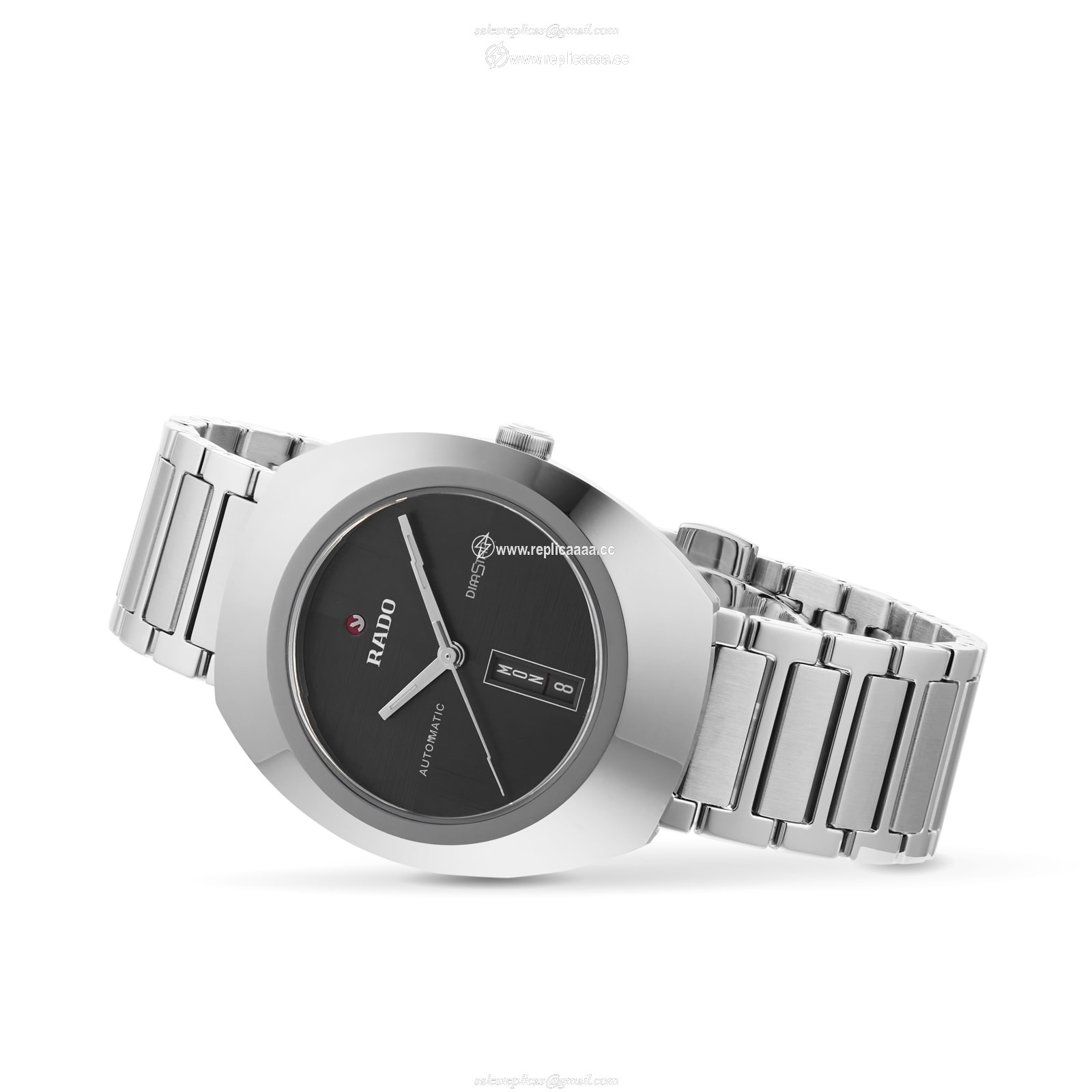 Replica Rado DiaStar Limited Edition 38mm Unisex details Grey R12160103