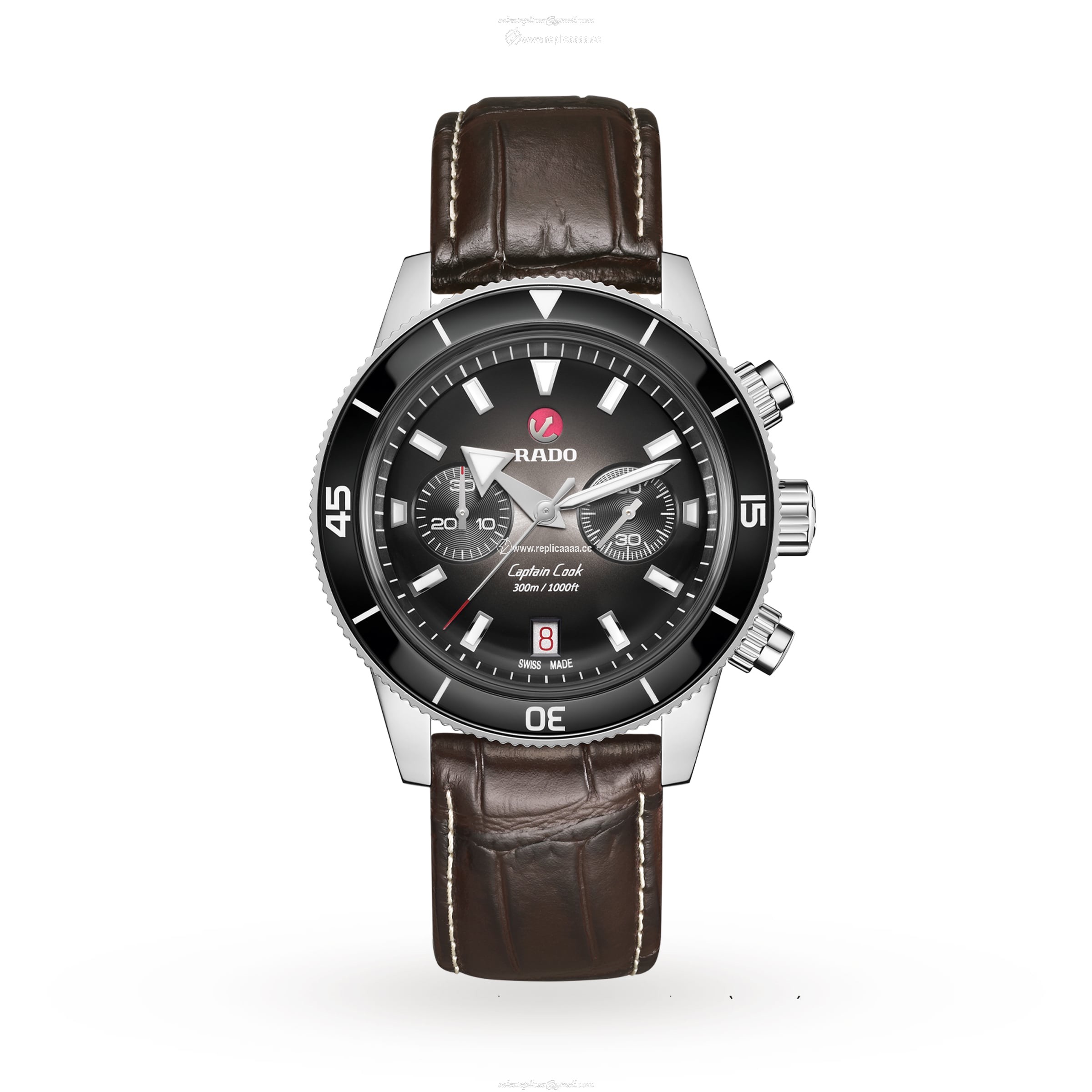 Replica Rado Captain Cook Chronograph 43mm R32145158