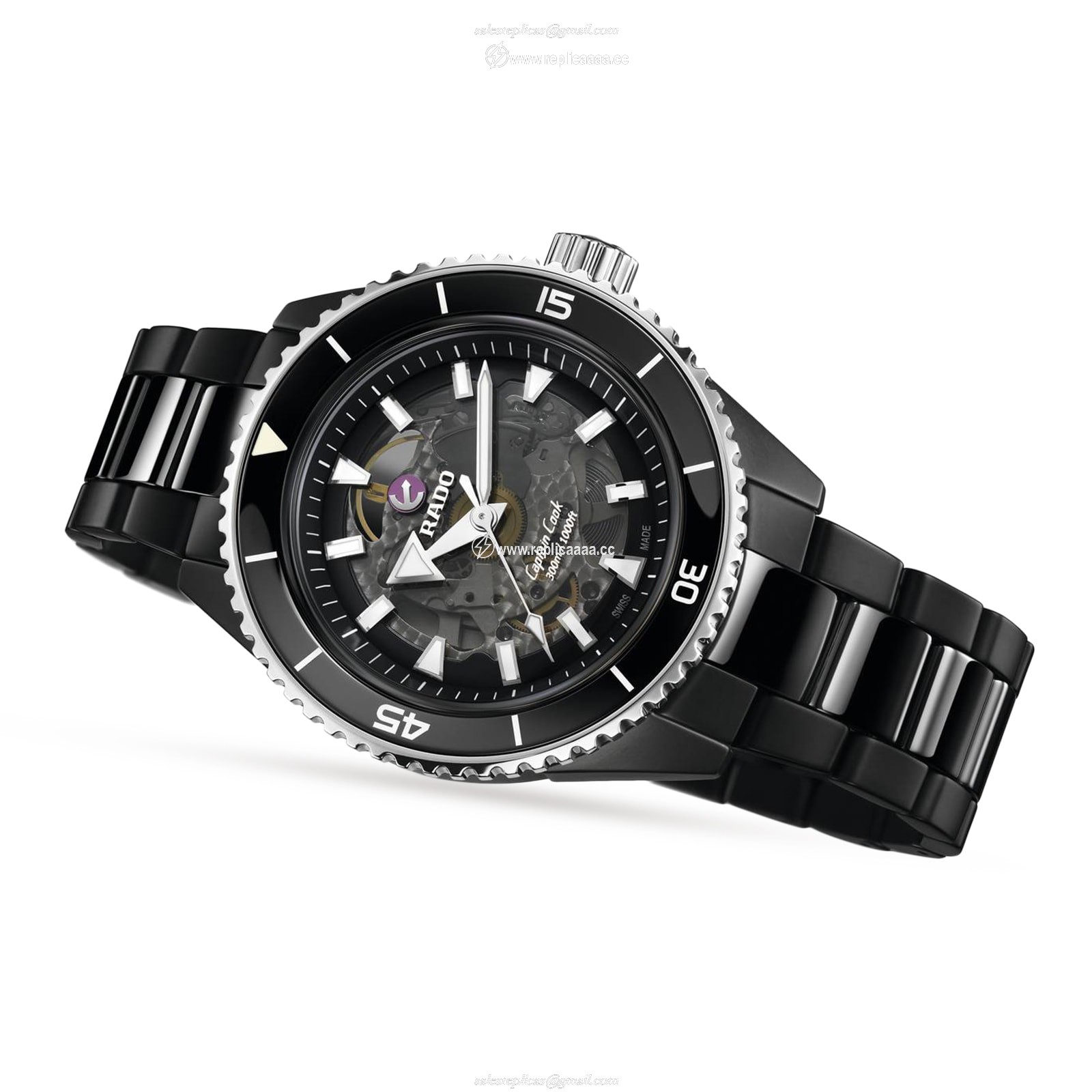 Replica Rado Captain Cook 43mm Mens R32127152