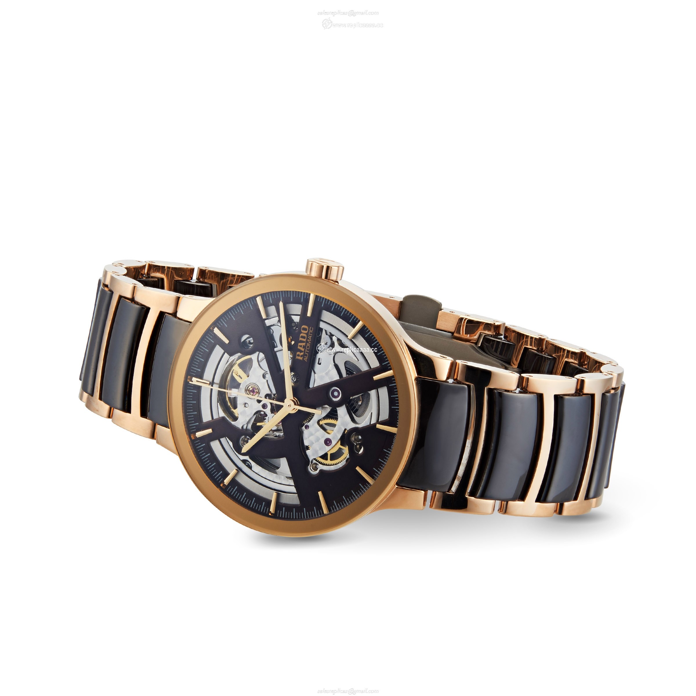 Replica Rado Centrix 38mm Mens details R30181312