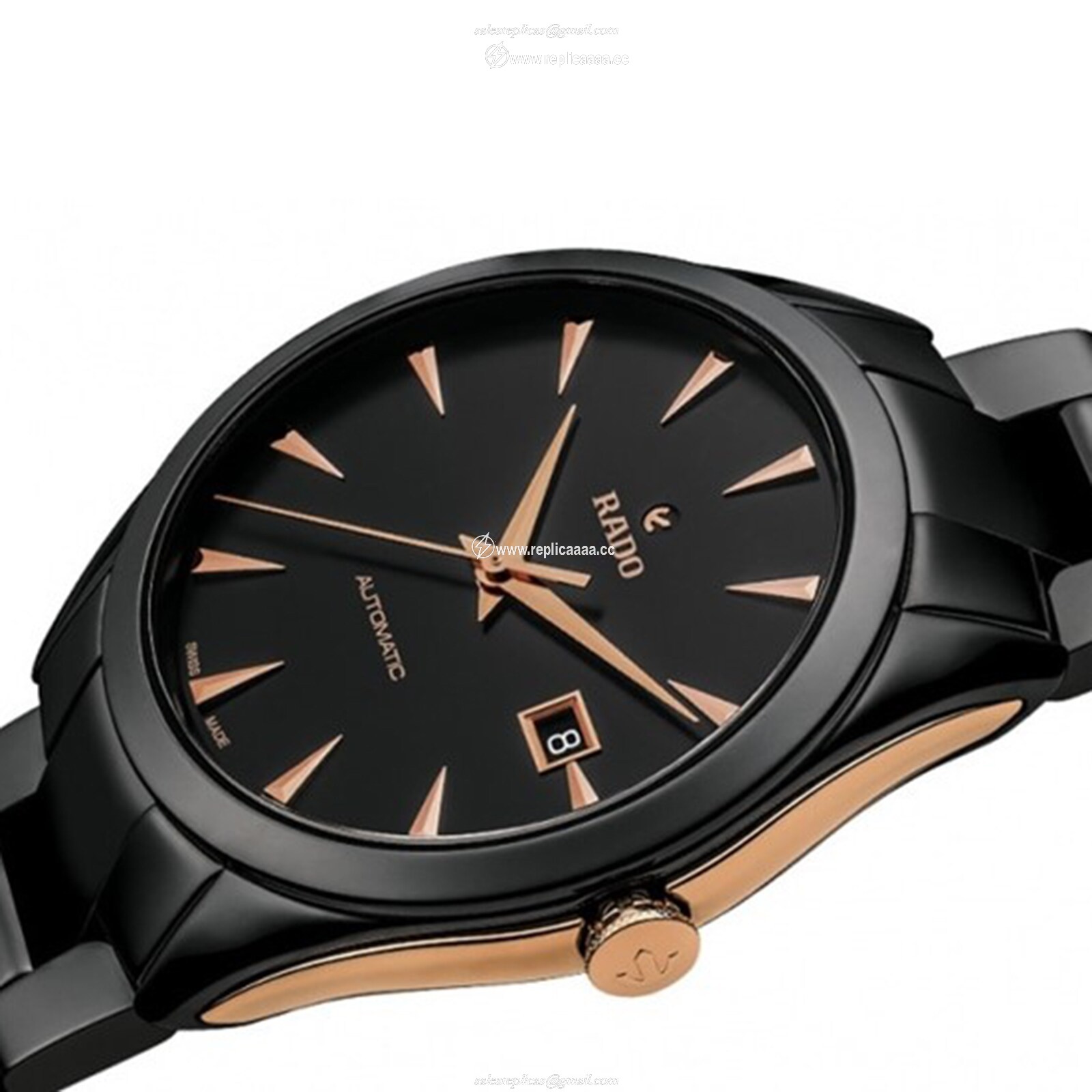 Replica Rado HyperChrome 42mm Unisex details R32252162