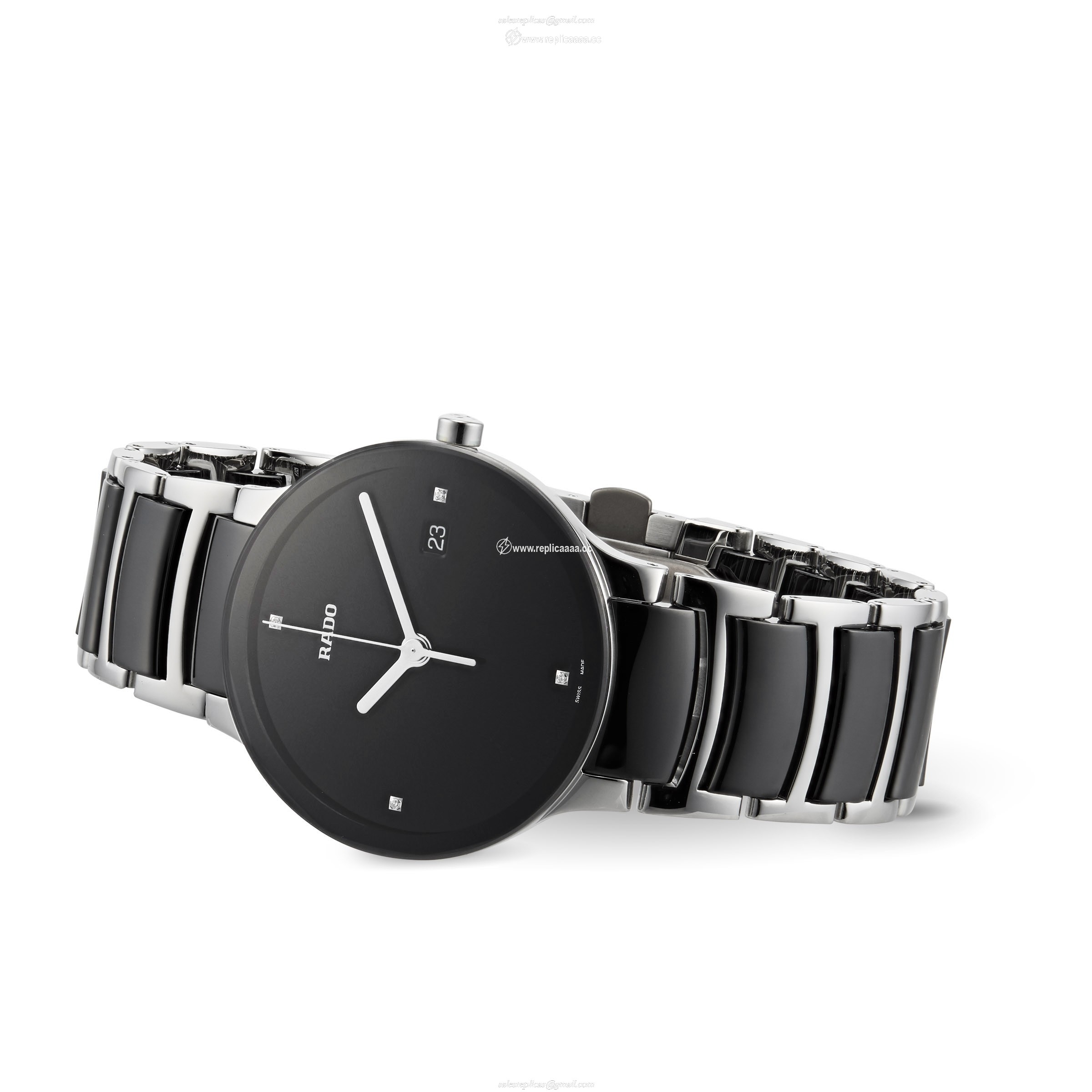 Replica Rado Centrix 38mm Mens details R30934712