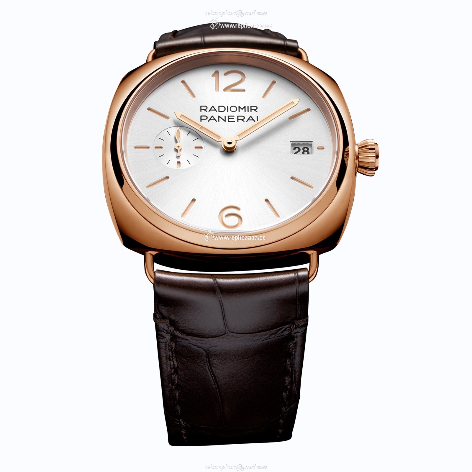 Replica Panerai Radiomir Quaranta Goldtech 40mm Mens details PAM01026 2 Replica Panerai Radiomir Quaranta Goldtech 40mm Mens details PAM01026