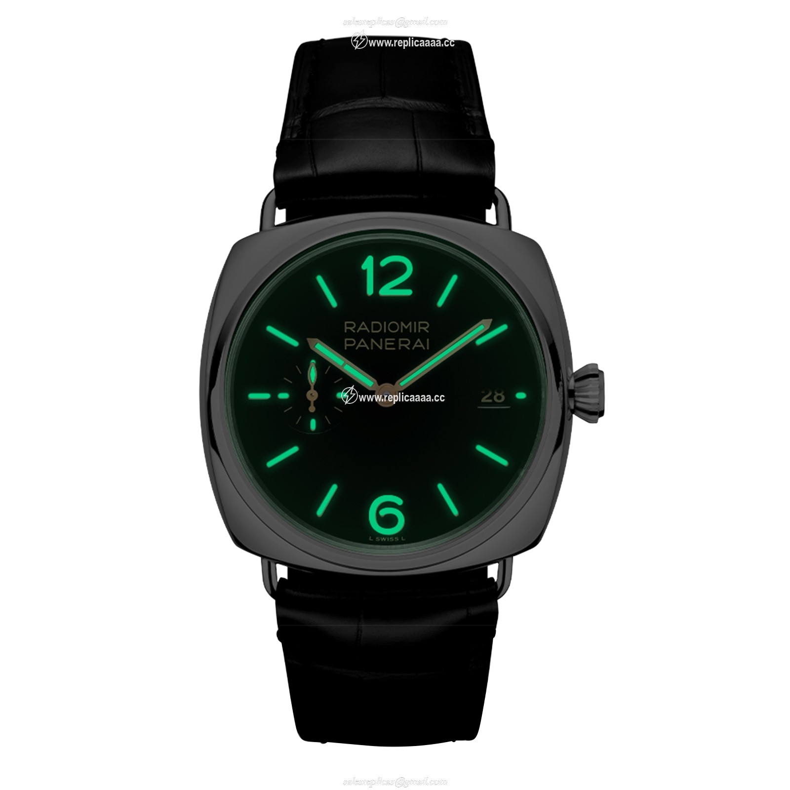 Replica Panerai Radiomir Quaranta 40mm Mens details PAM01294 2 Replica Panerai Radiomir Quaranta 40mm Mens details PAM01294