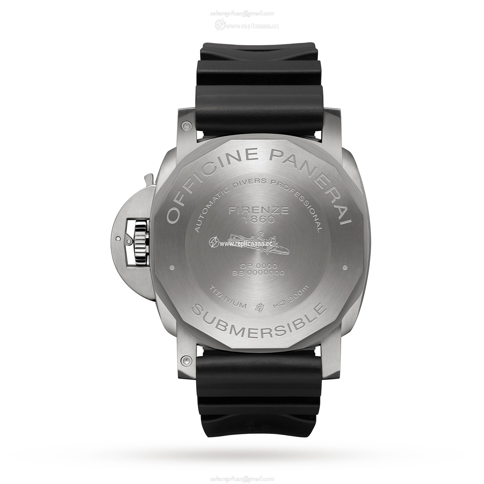 Replica Panerai Submersible 47mm Mens details PAM02305