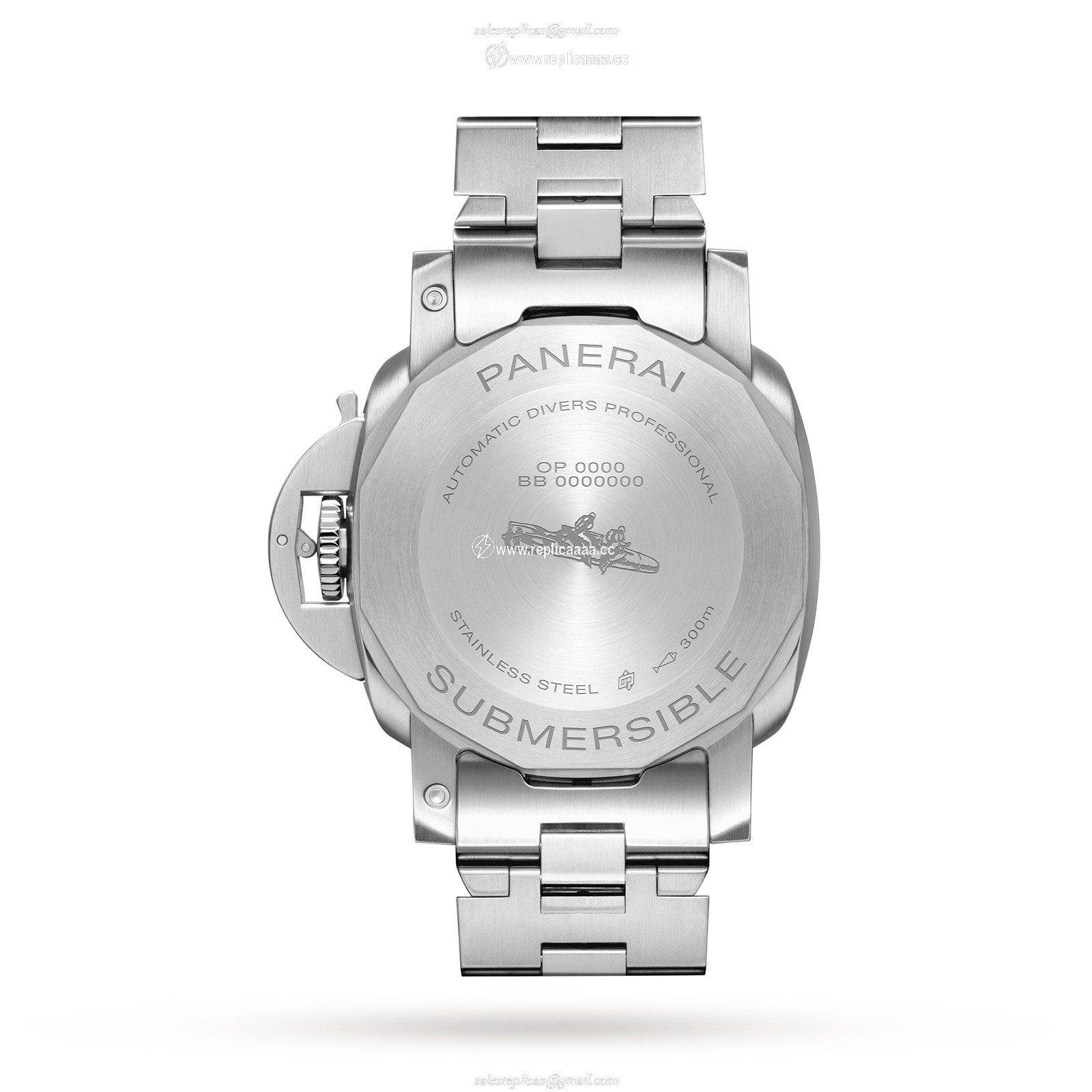 Replica Panerai Submersible Blu Notte 42mm Mens details PAM02068
