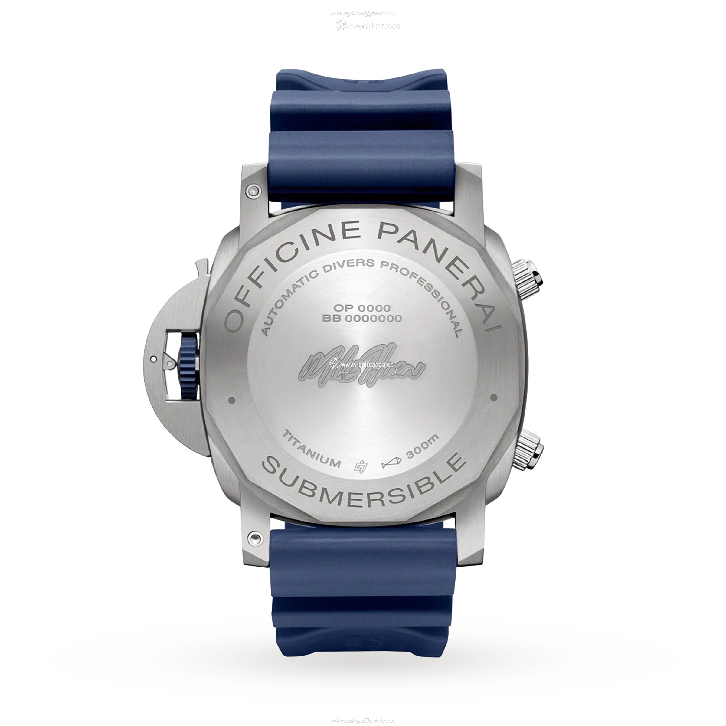 Replica Panerai Submersible Chrono Mike Horn Edition 47mm PAM01291 2 Replica Panerai Submersible Chrono Mike Horn Edition 47mm PAM01291
